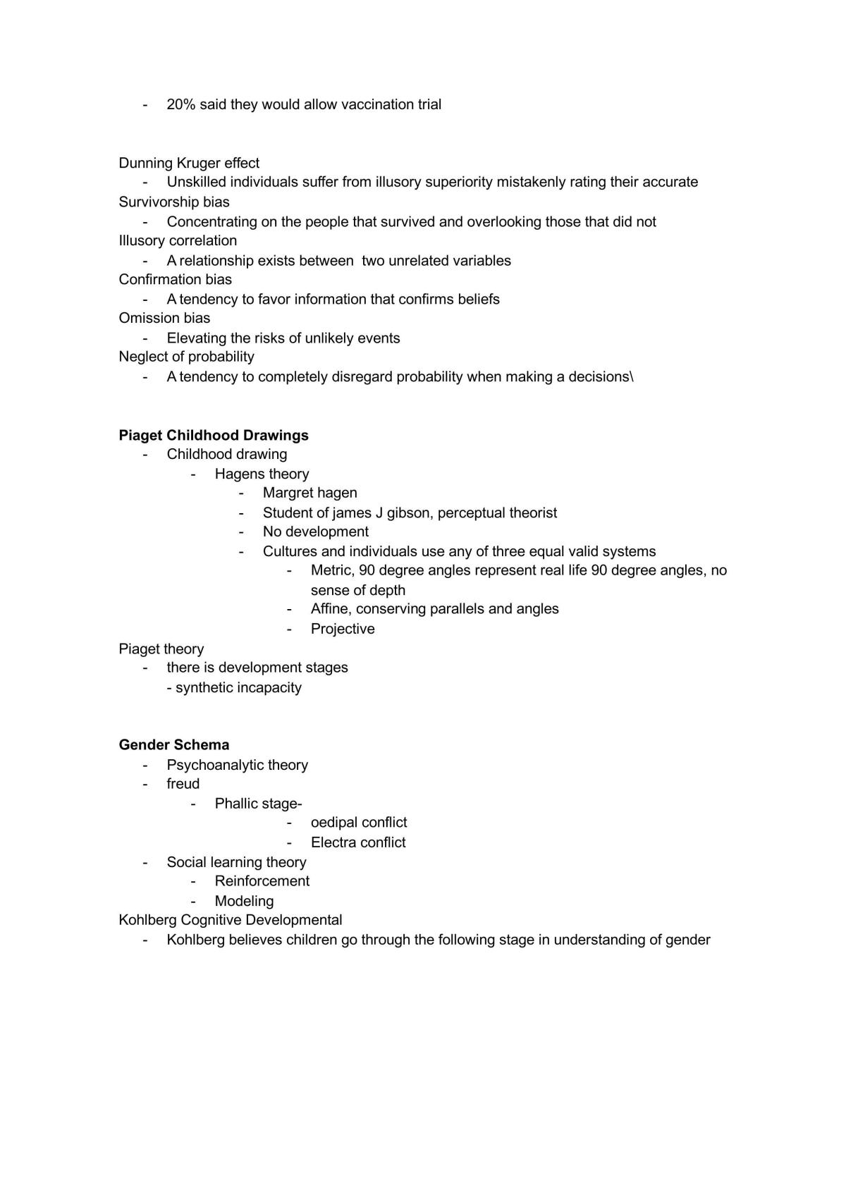 Developmental Psychology Notes - Page 23