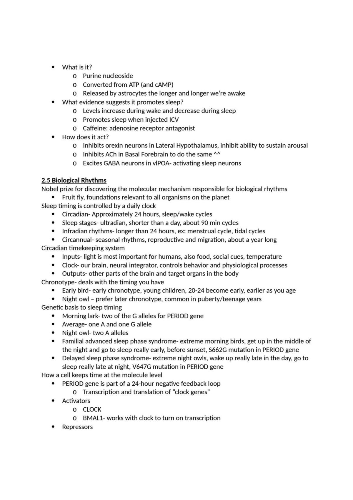 Neuroscience Notes - Page 31
