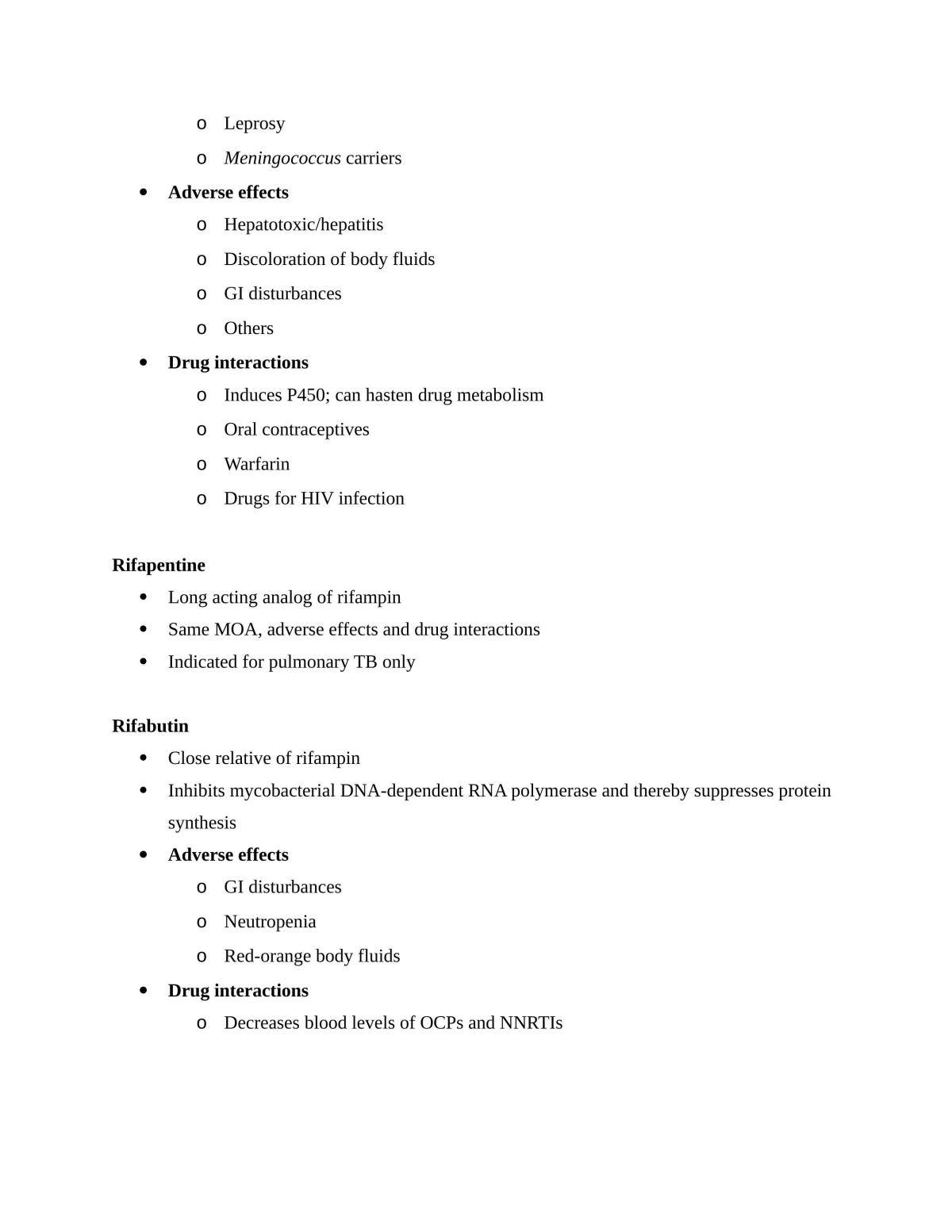 Antimicrobial Therapeutics Notes - Page 47