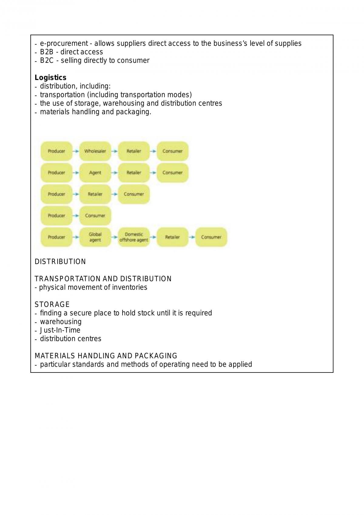 Operations Management Notes - Page 17