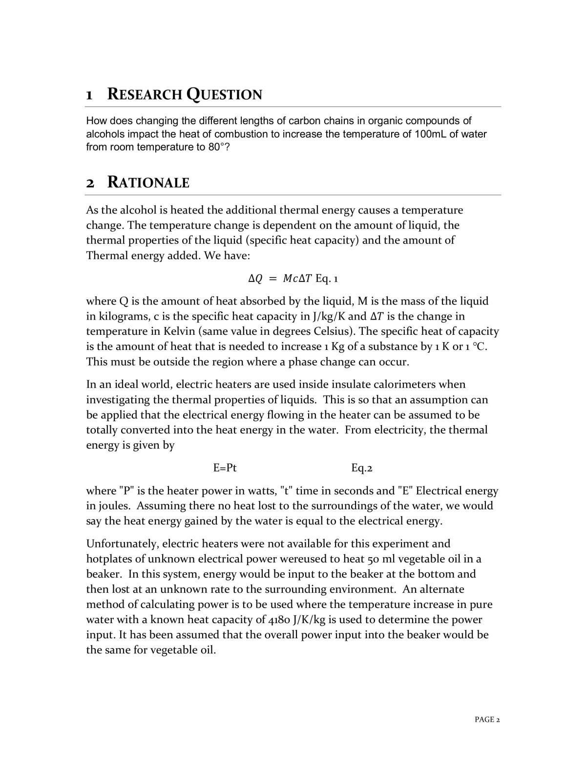 Student Experiment - Page 3