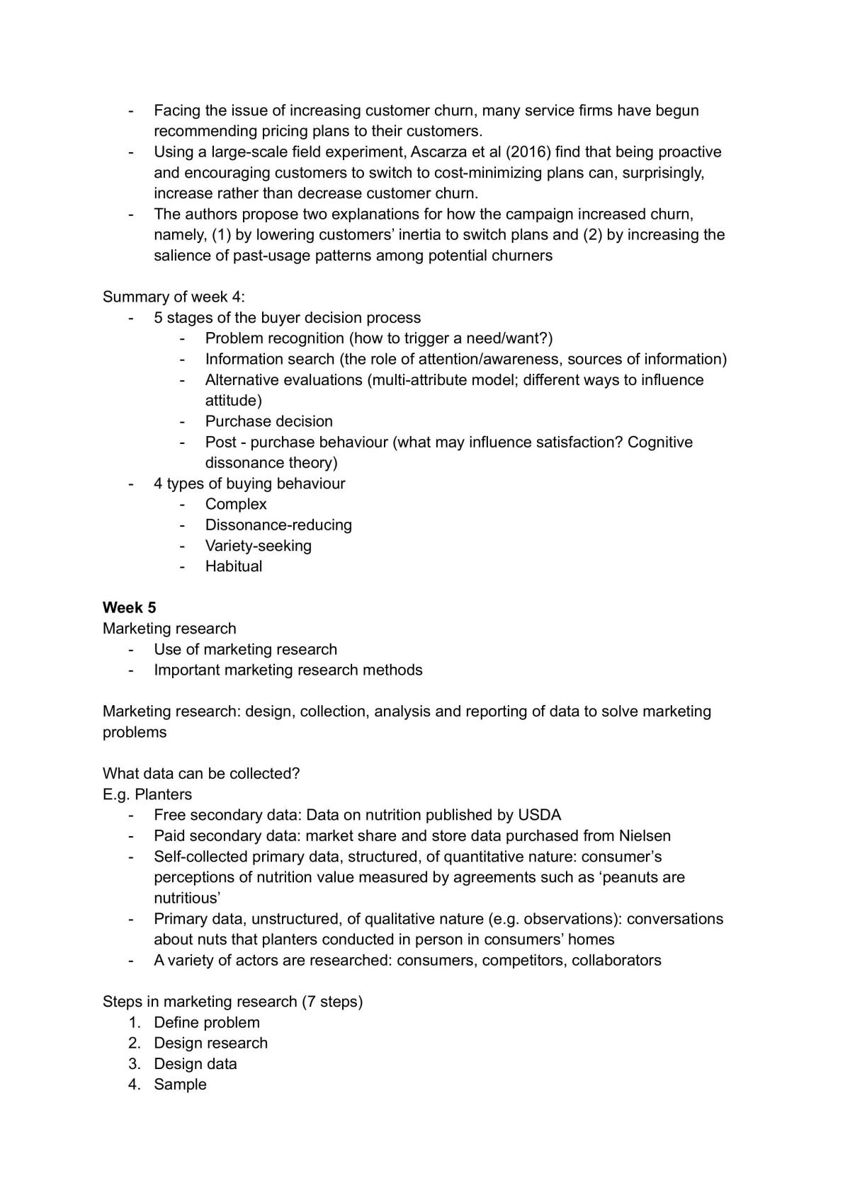 Marketing Notes - Page 27