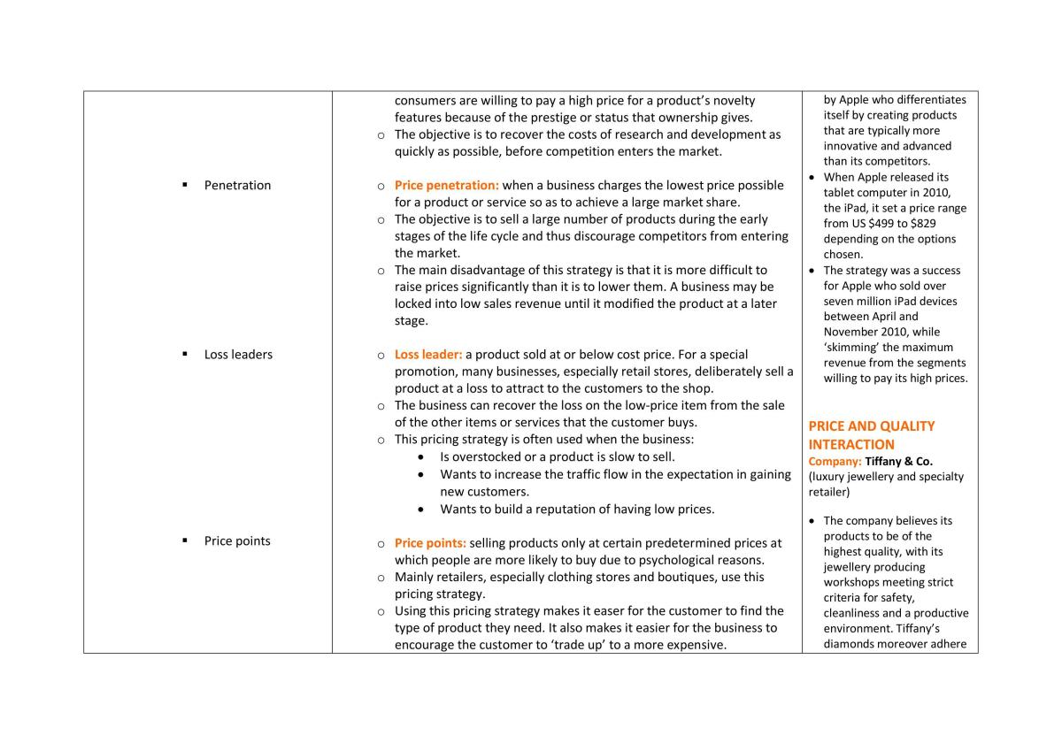 Marketing Notes - Page 40