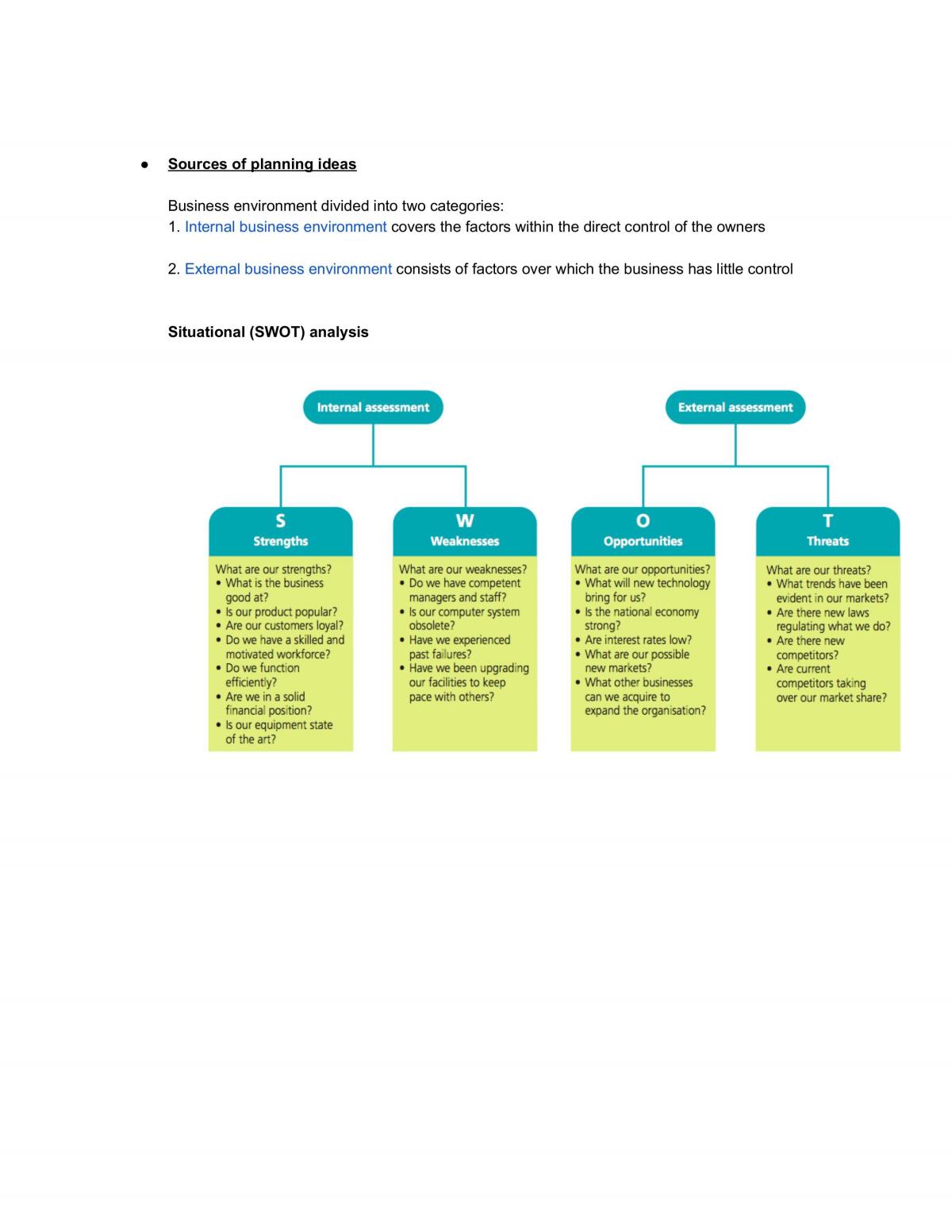 (Preliminary) Business Studies complete study notes - Page 22