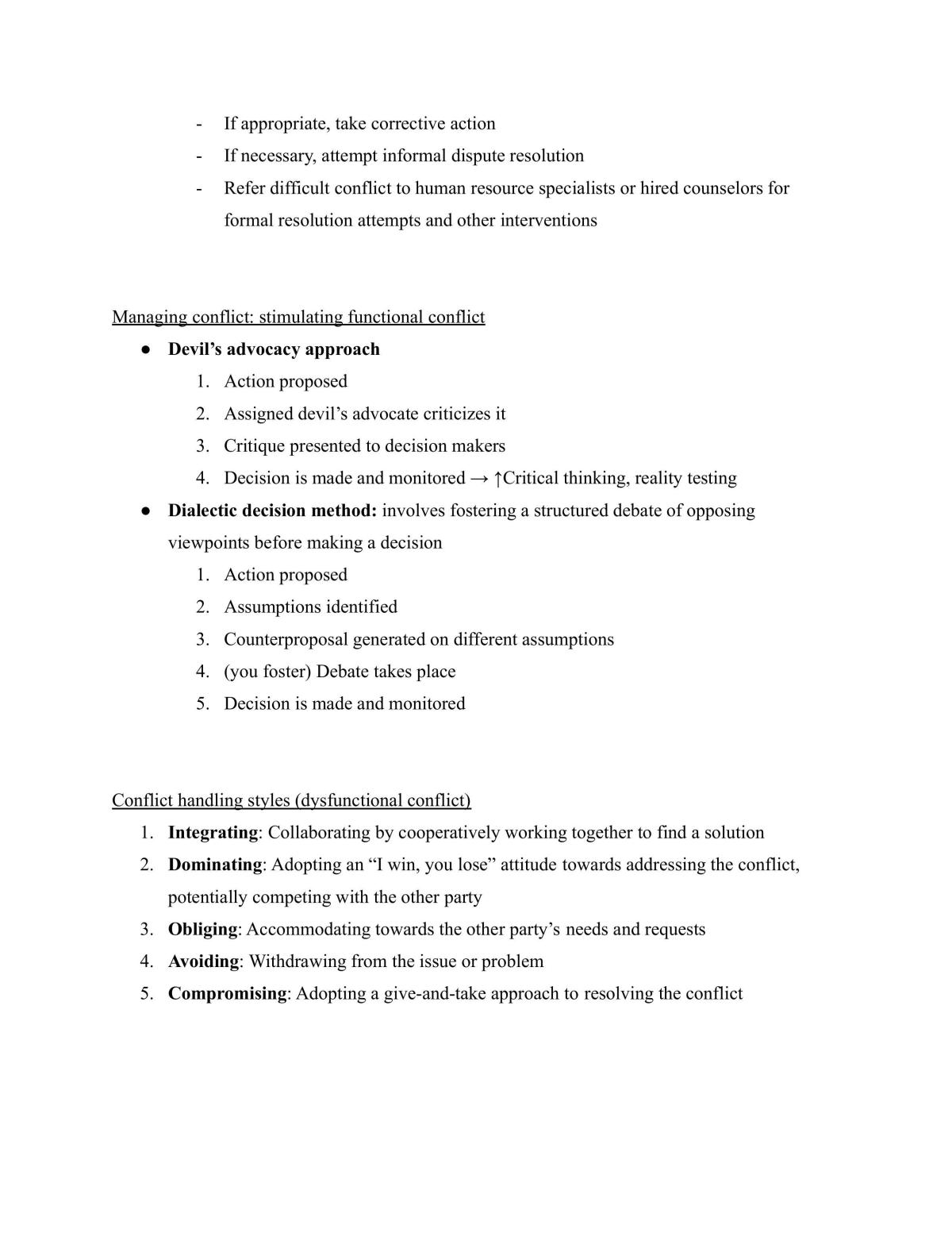 HRM203 Notes - Page 17