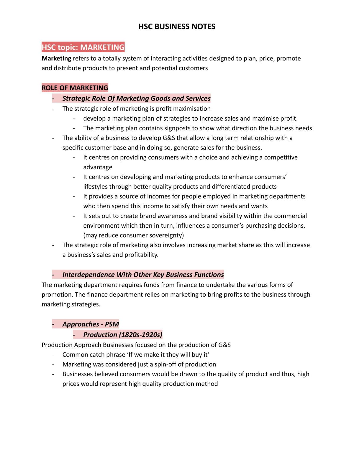 Business complete course notes - Page 53
