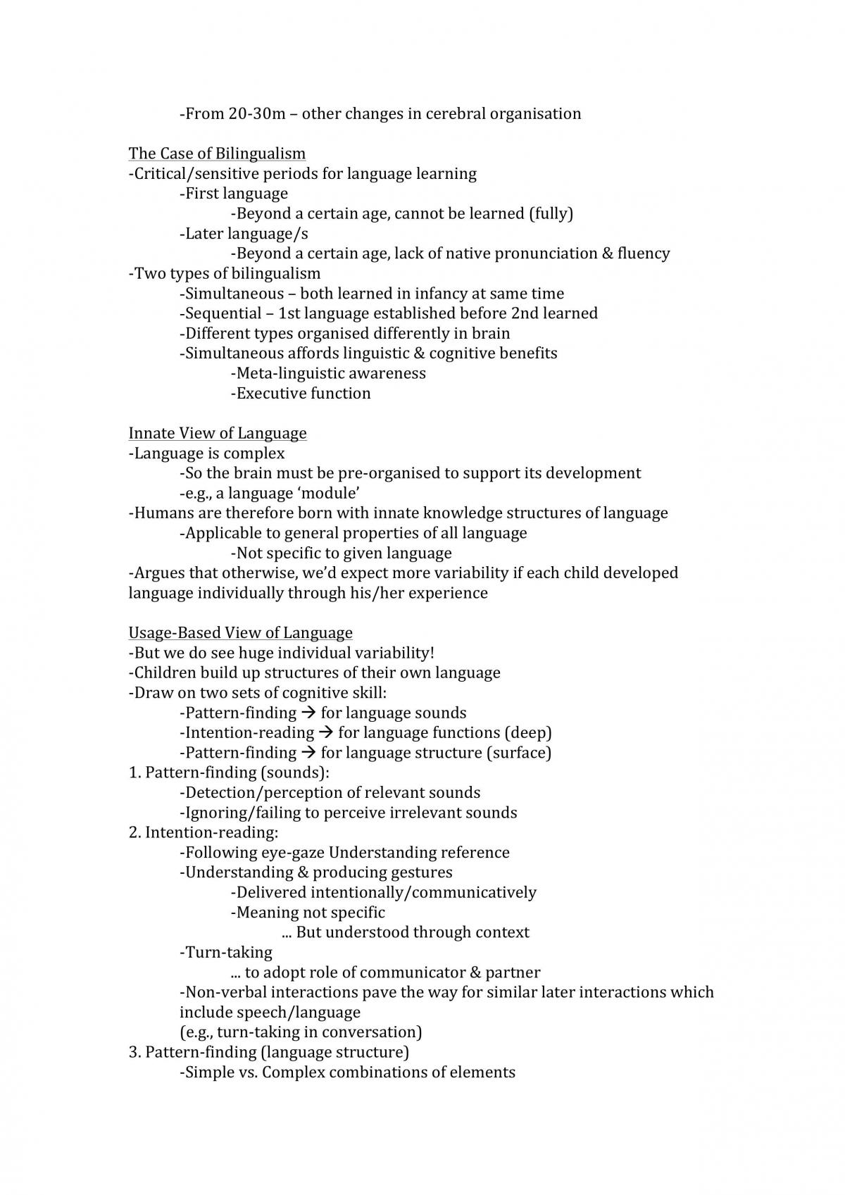 Developmental Psychology Complete Study notes  - Page 59