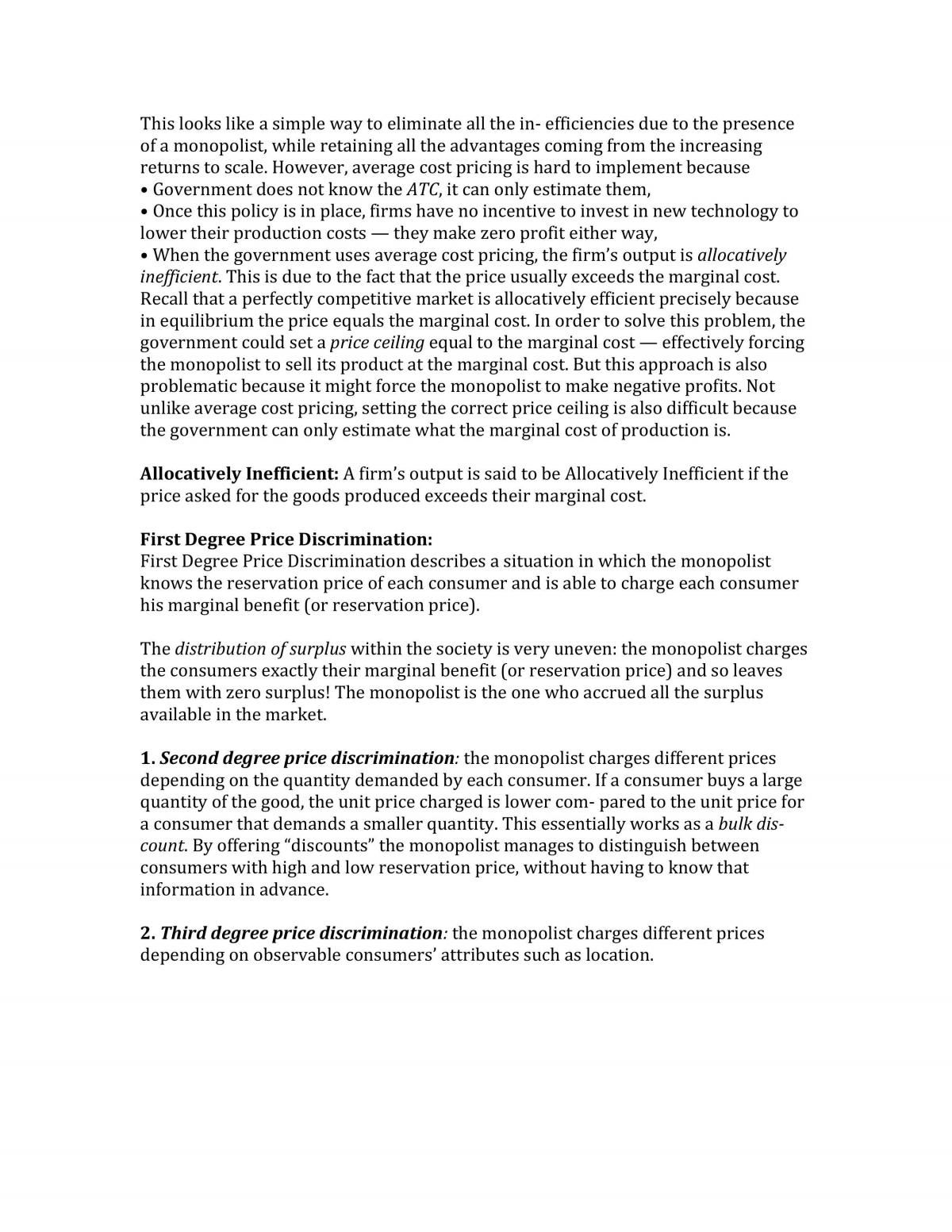 Microeconomics Course Notes - Page 18