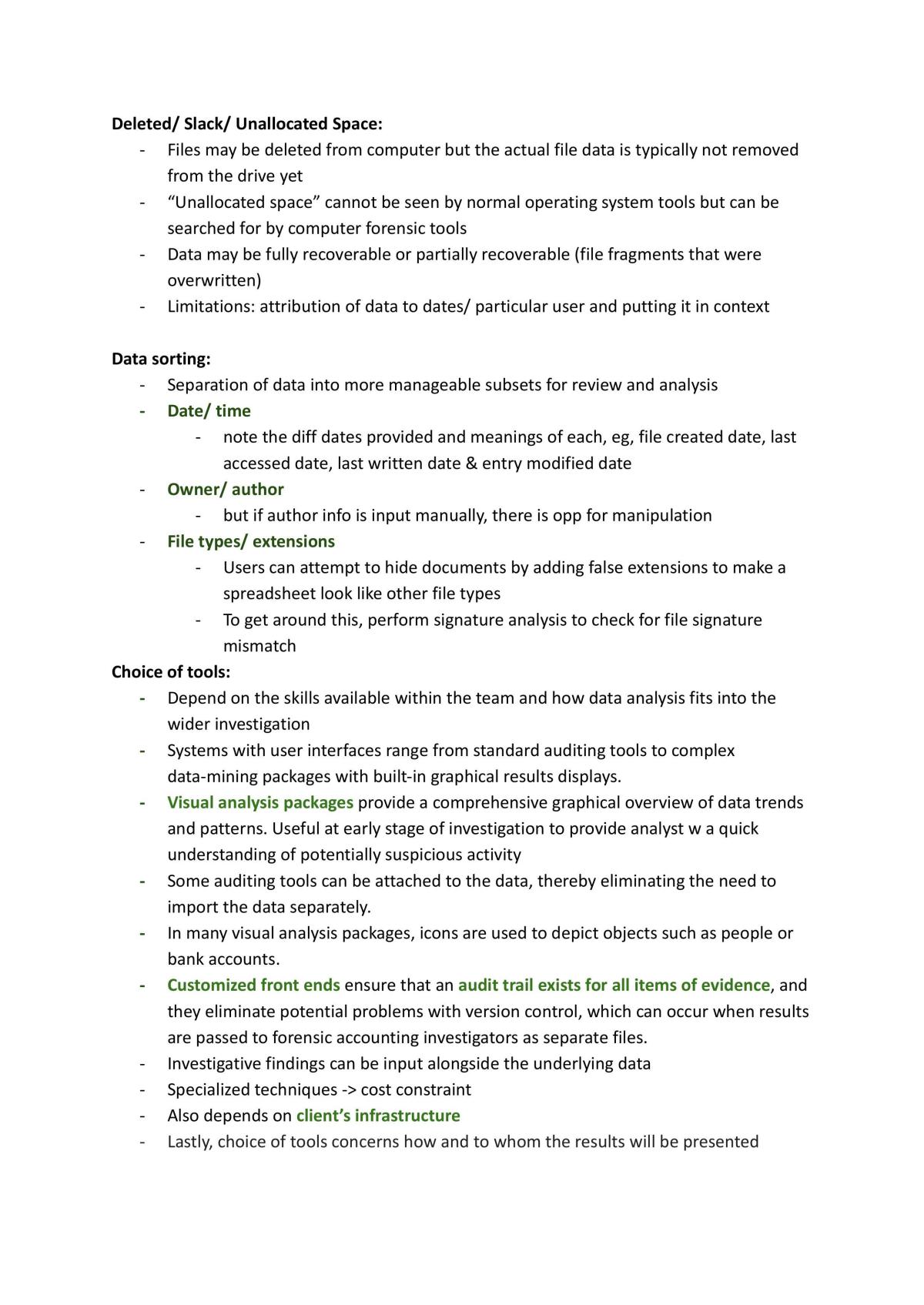 ACCT425 Notes - Page 51