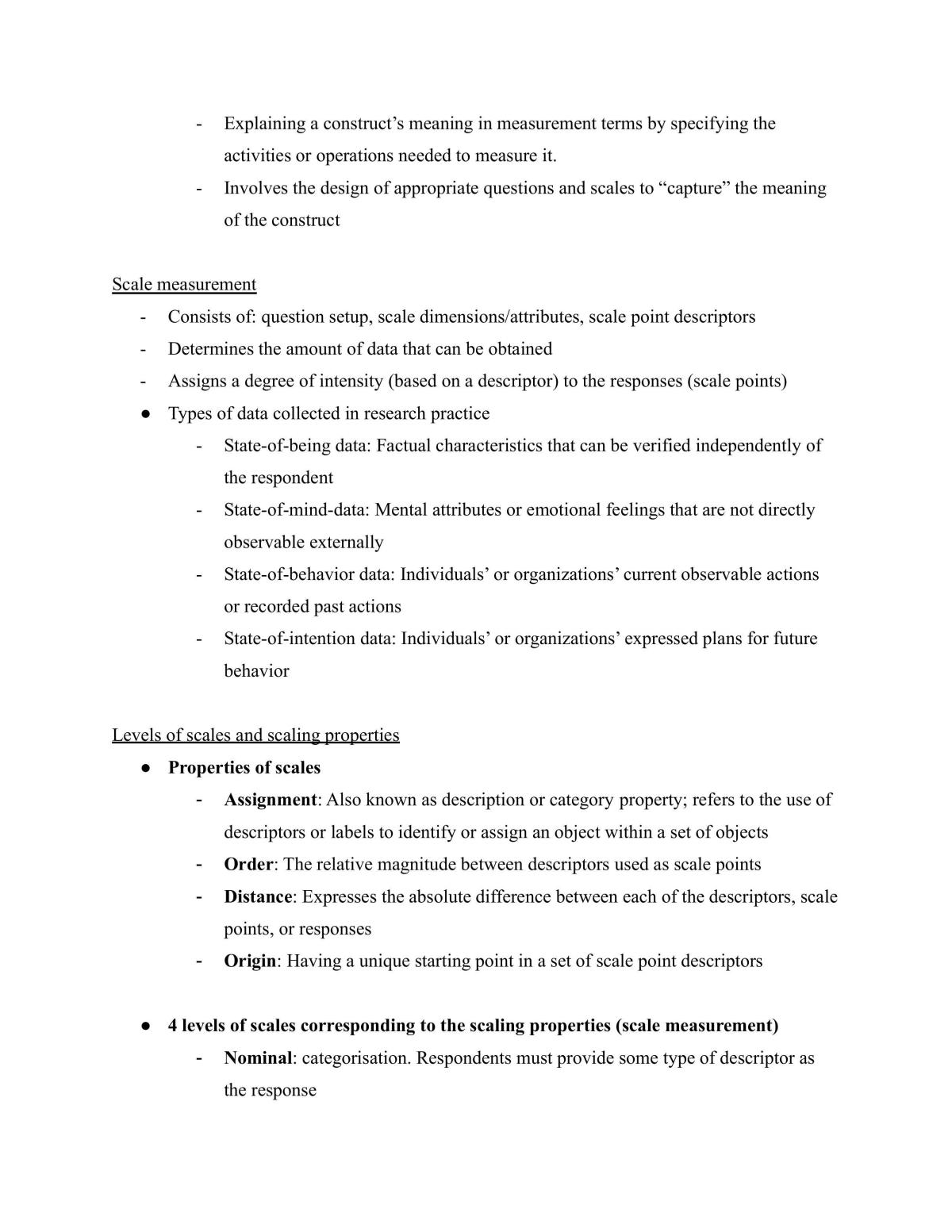 MKT390 Notes - Page 27