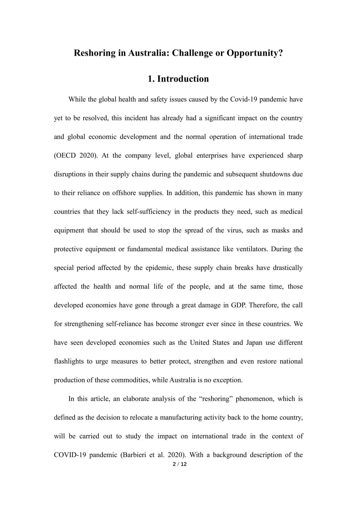 Reshore Phenomenon in COVID-19 - Page 3