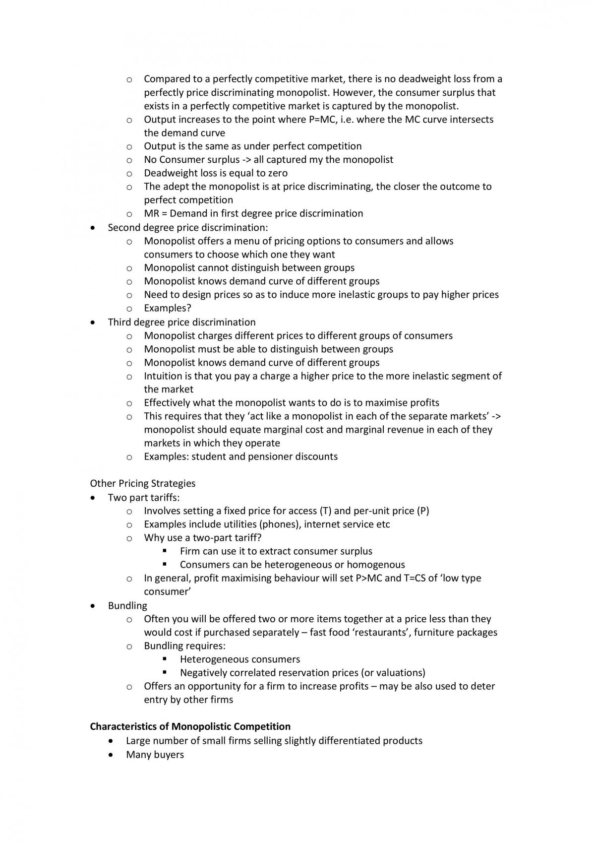 ECON1001 Course notes - Page 25