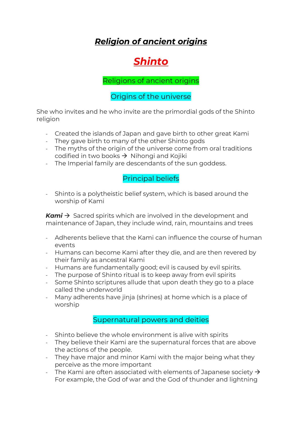 SOR full prelim notes - Page 30