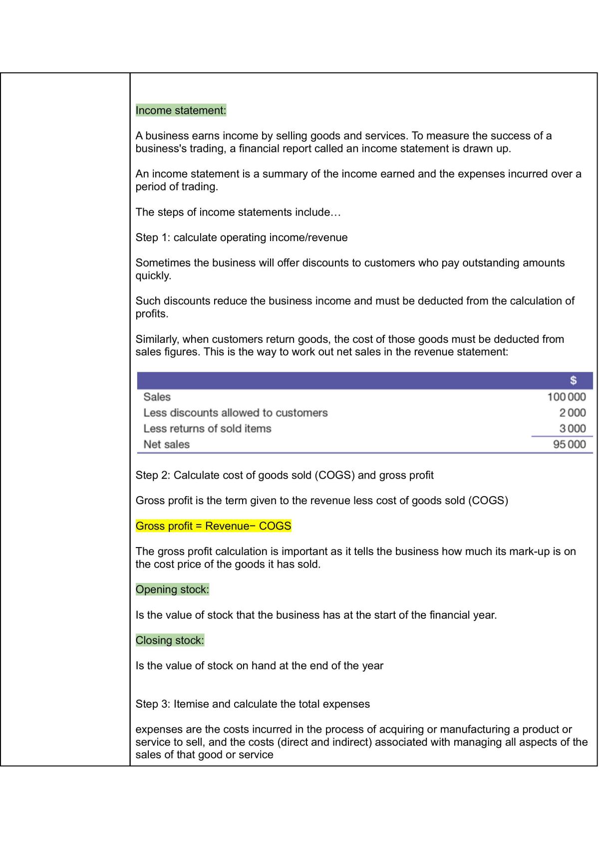 Business studies notes - Page 22