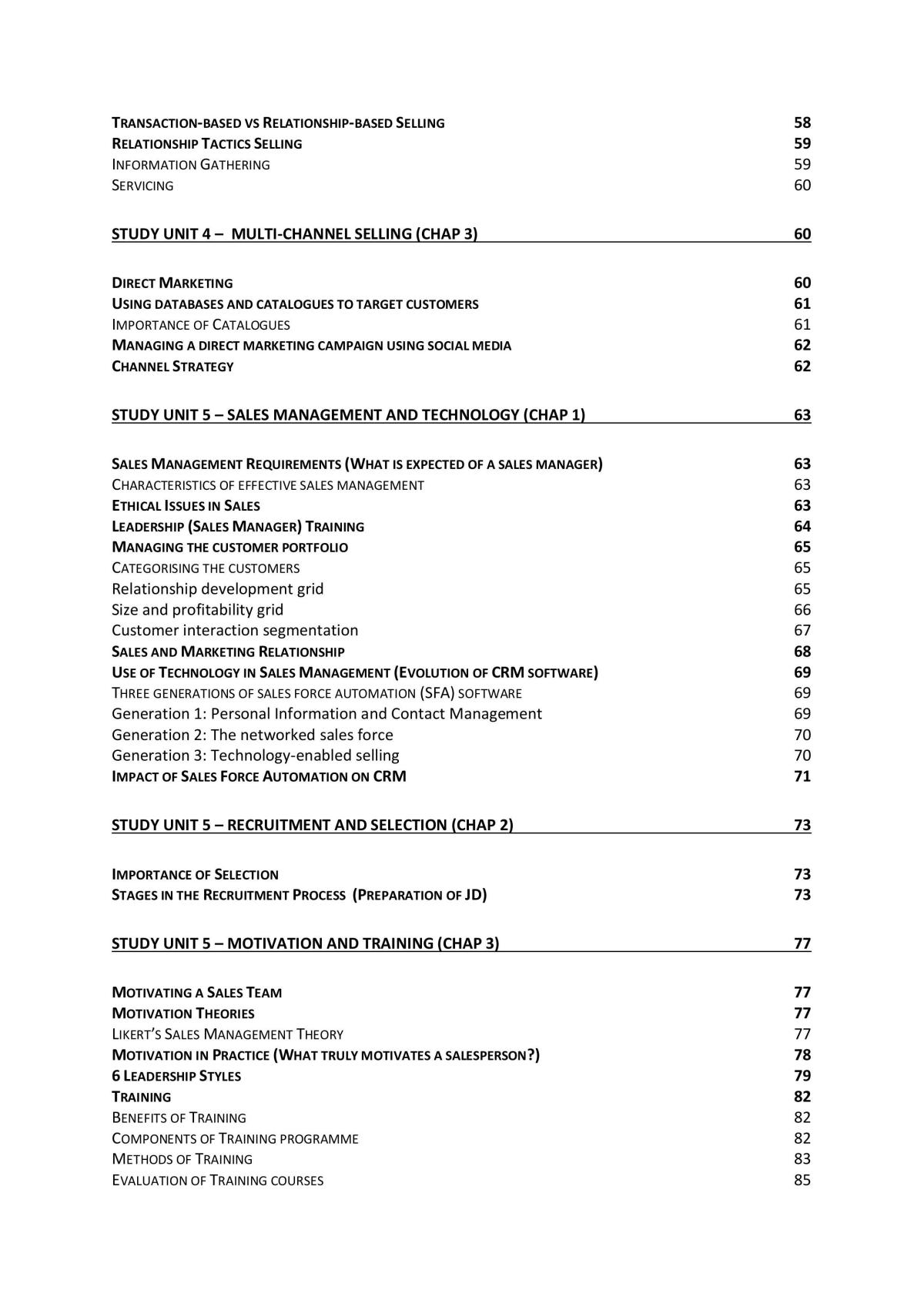 MKT352 Exam Notes  - Page 3