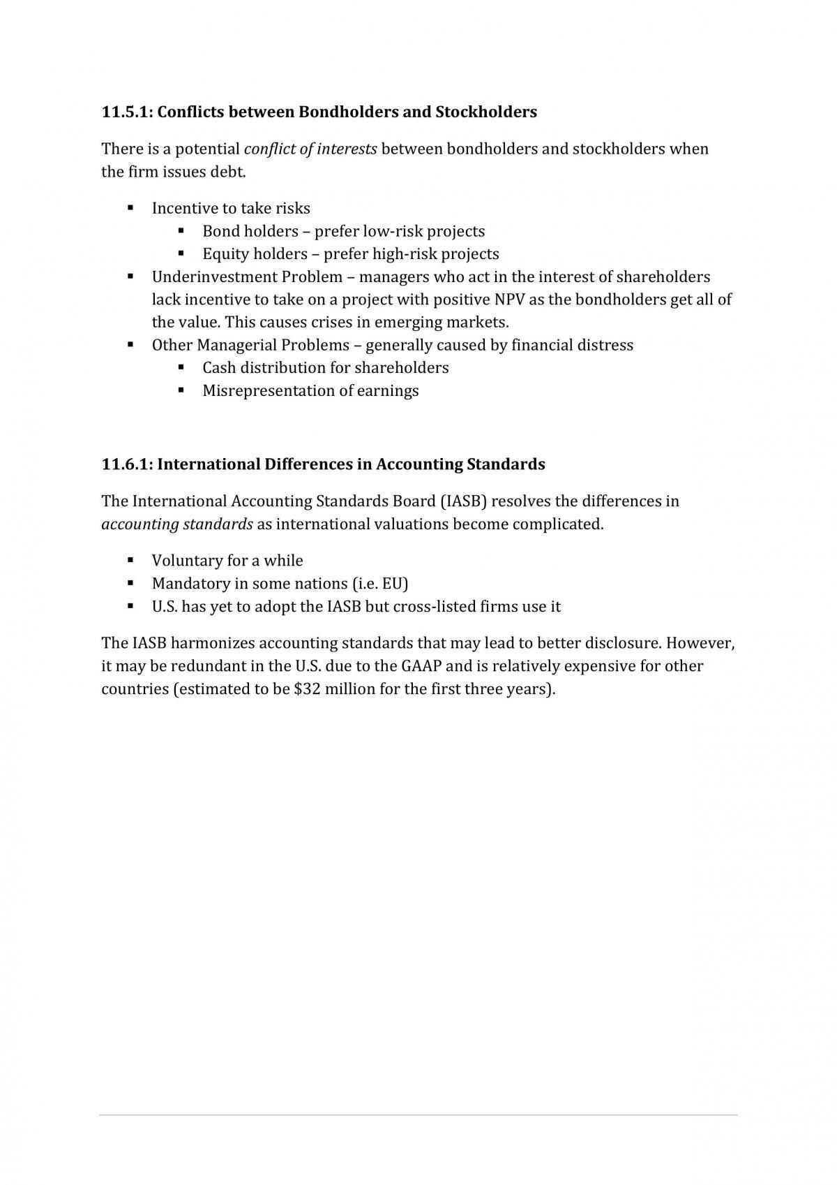 FINS3616 Study Notes for Finals - Page 25