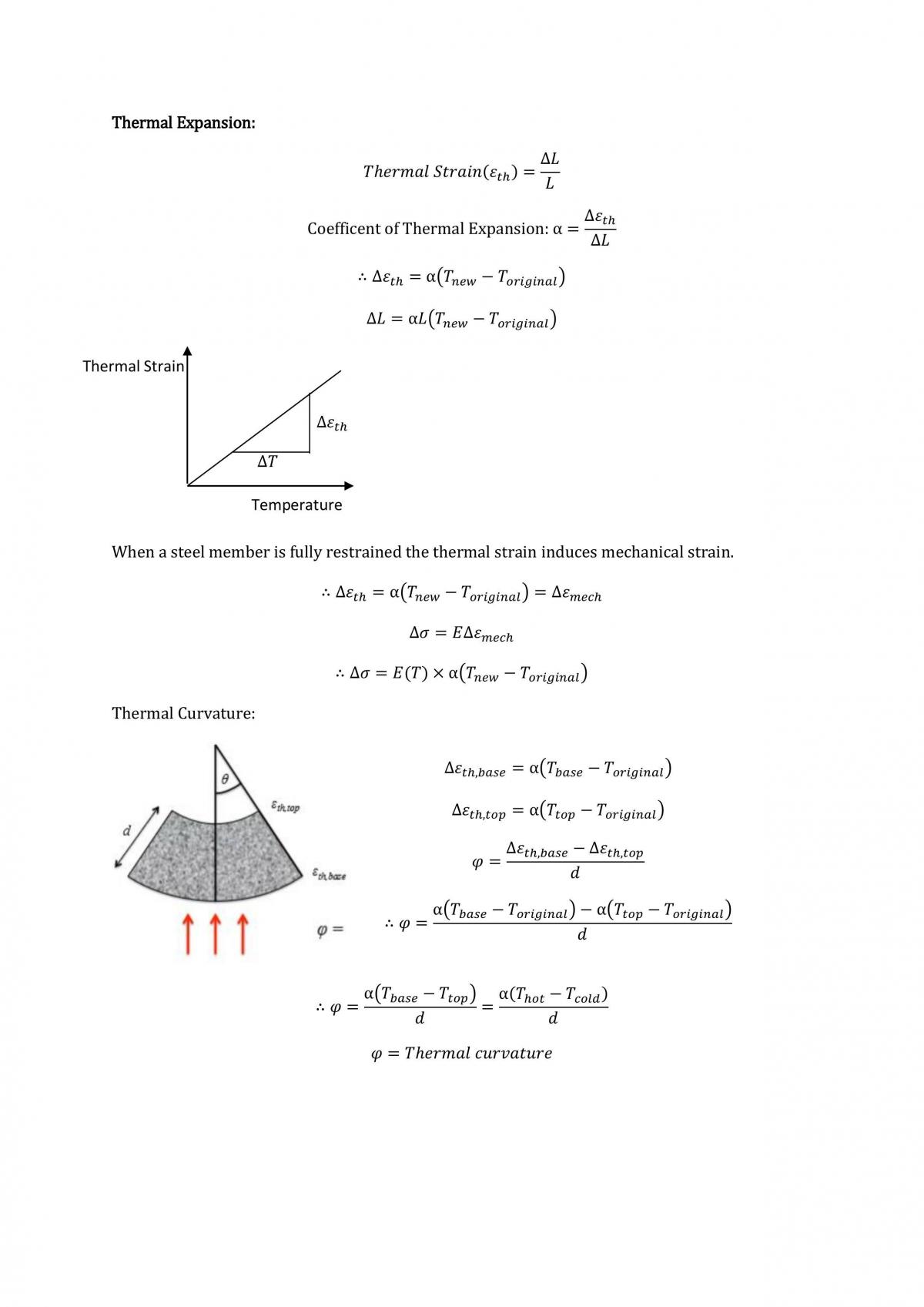 ENGG3700 Fire safety Engineering Notes - Page 45