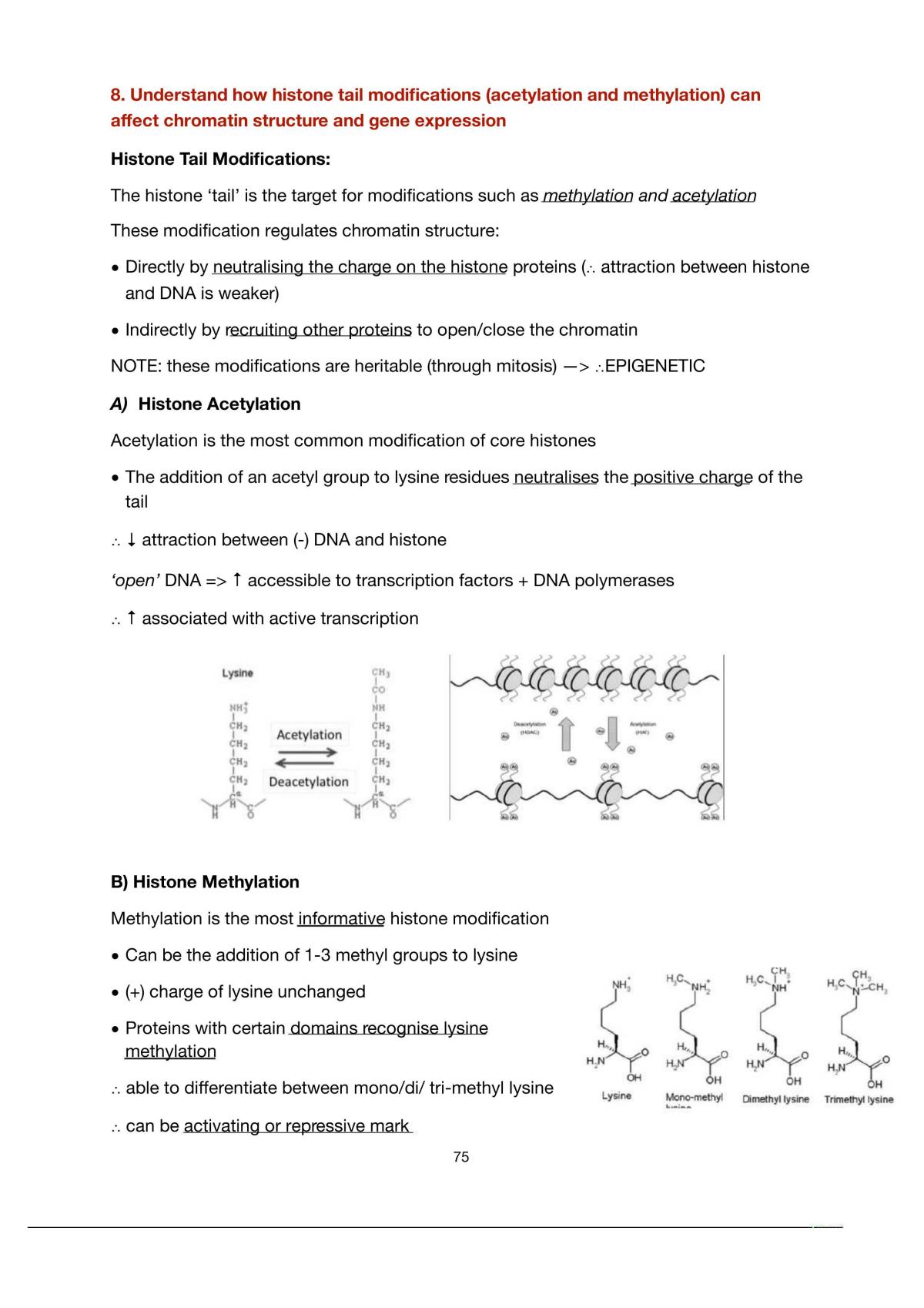 Introduction To Human Molecular Genetics Notes - Page 75
