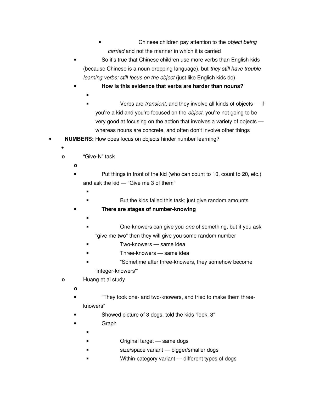 Language Acquisition Notes - Page 27