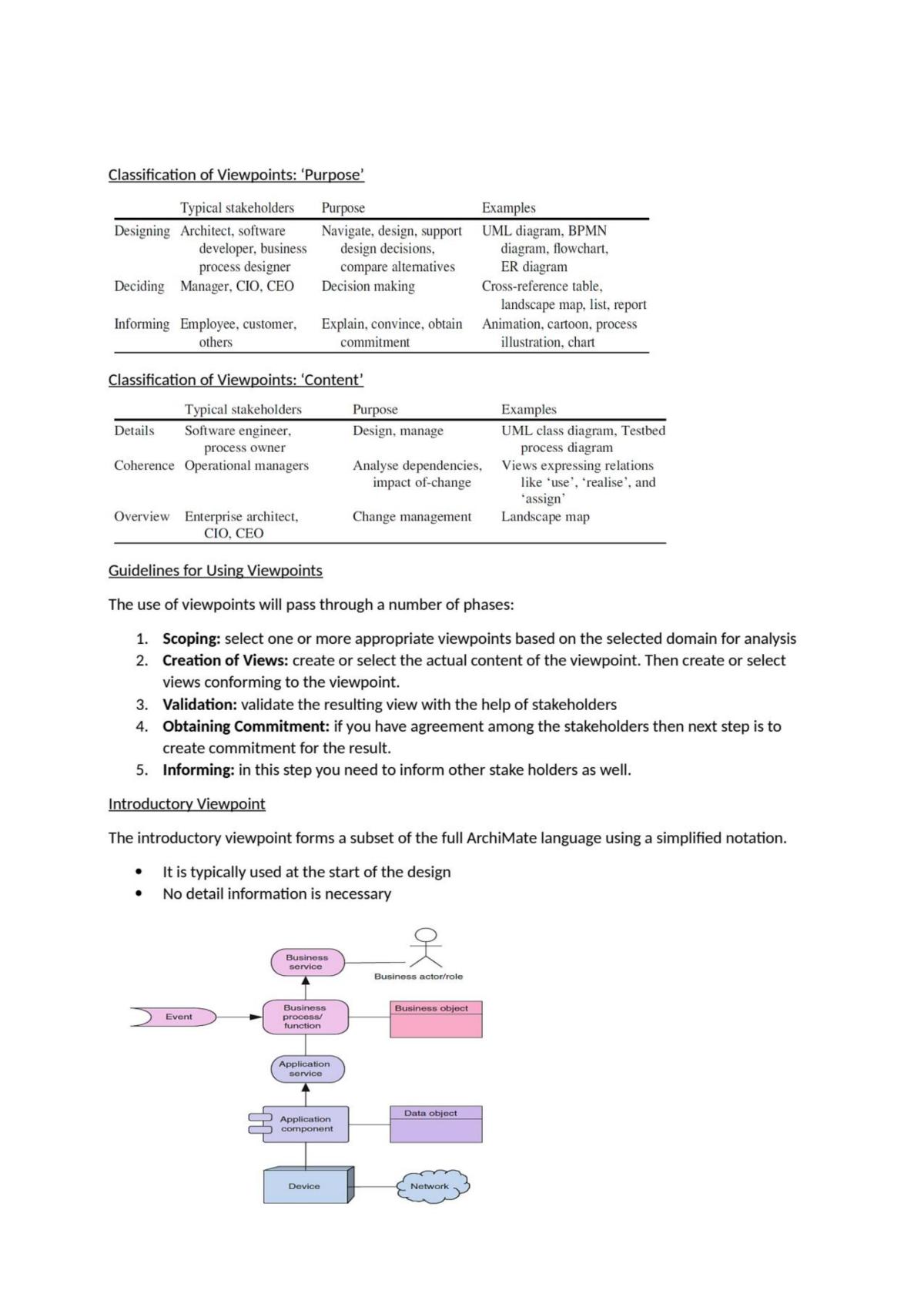 Business Enterprise Systems Notes - Page 27