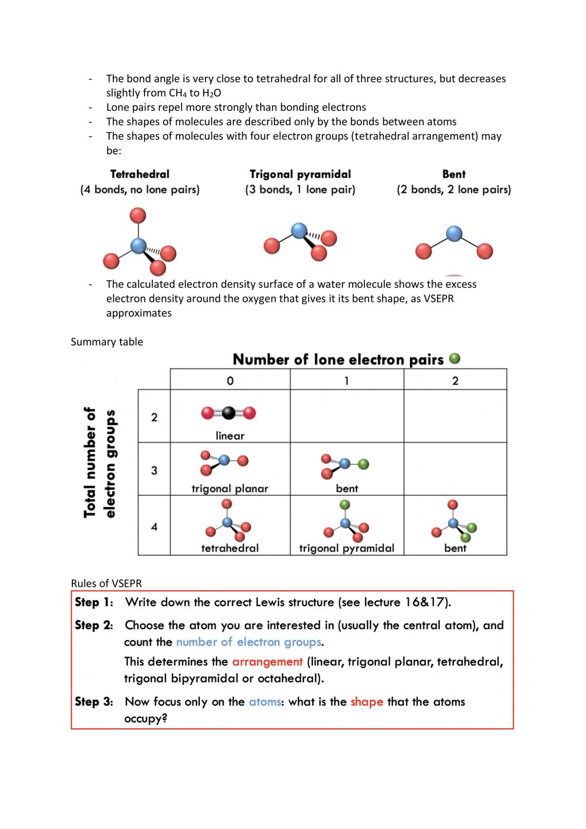 CHEM1111 notes - Page 39