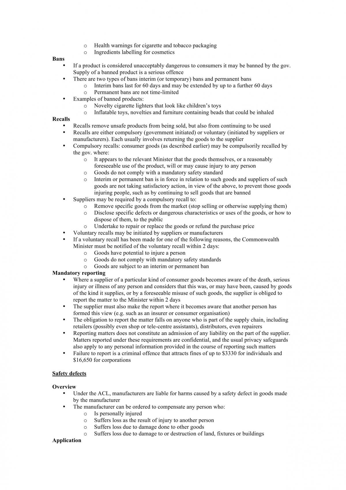 Introduction to Business Law Study Notes - Page 21