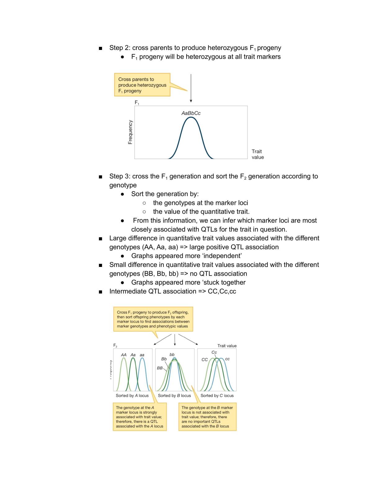 Lsm22107/lsm1105 Evolutionary Biology Compiled Notes - Page 61