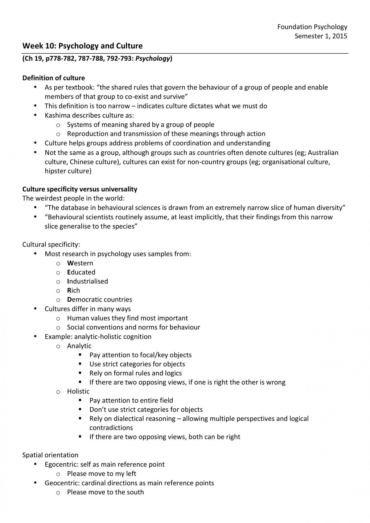 PYB100 Final Exam Notes - Page 43
