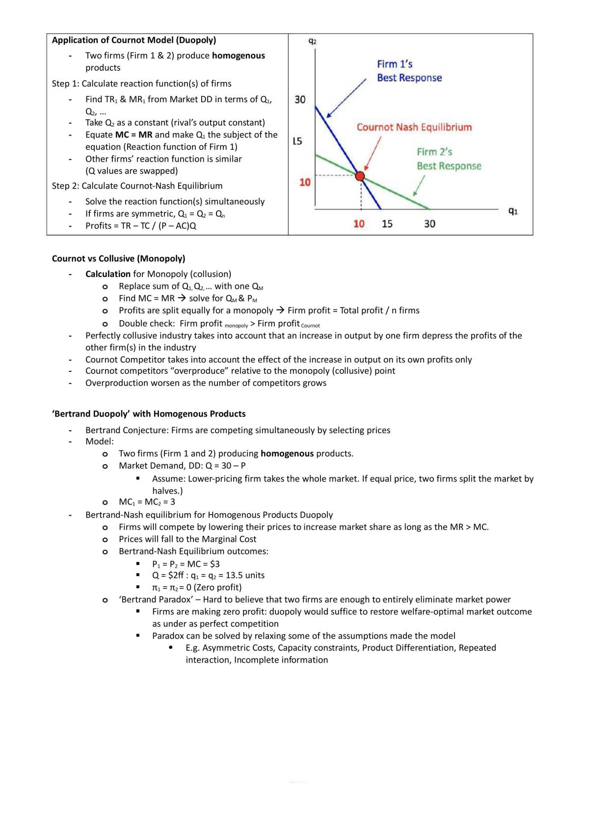 Managerial Economics Notes - Page 29