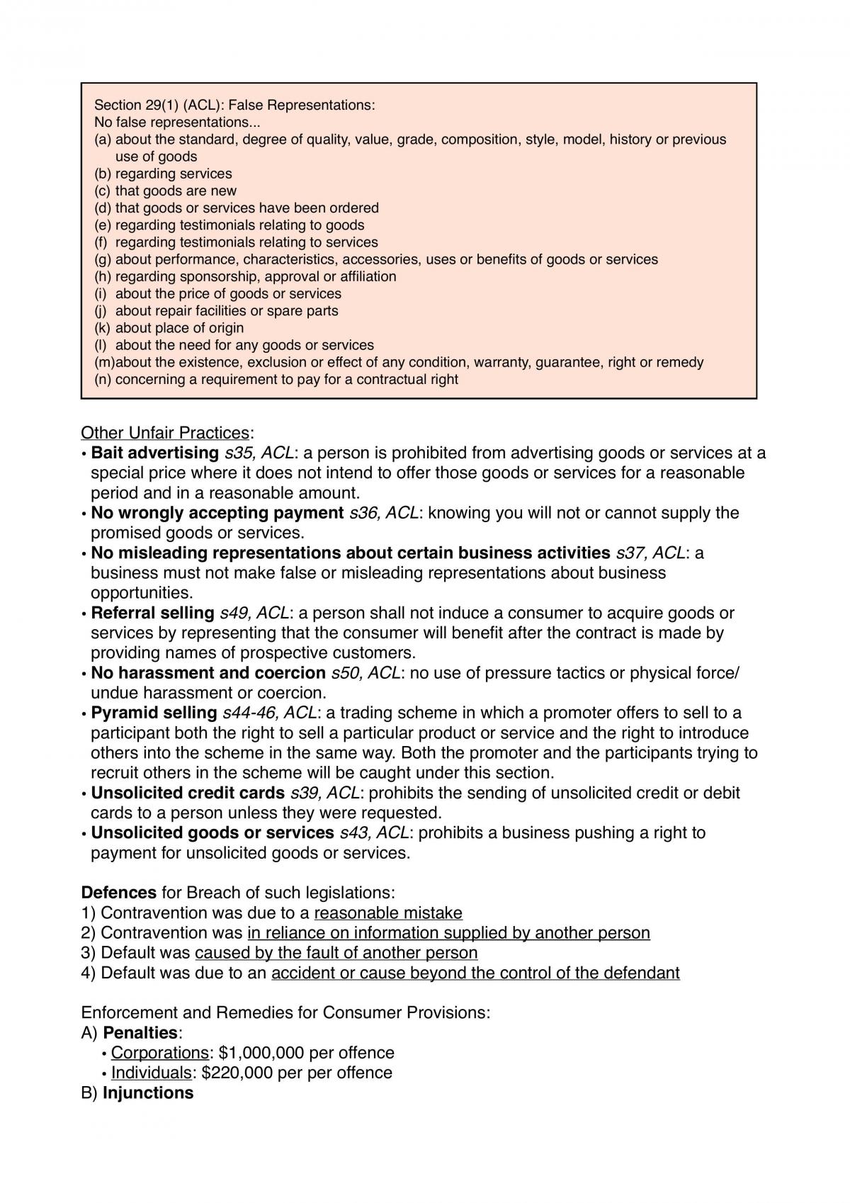 TABL1710 Exam Notes - Page 28