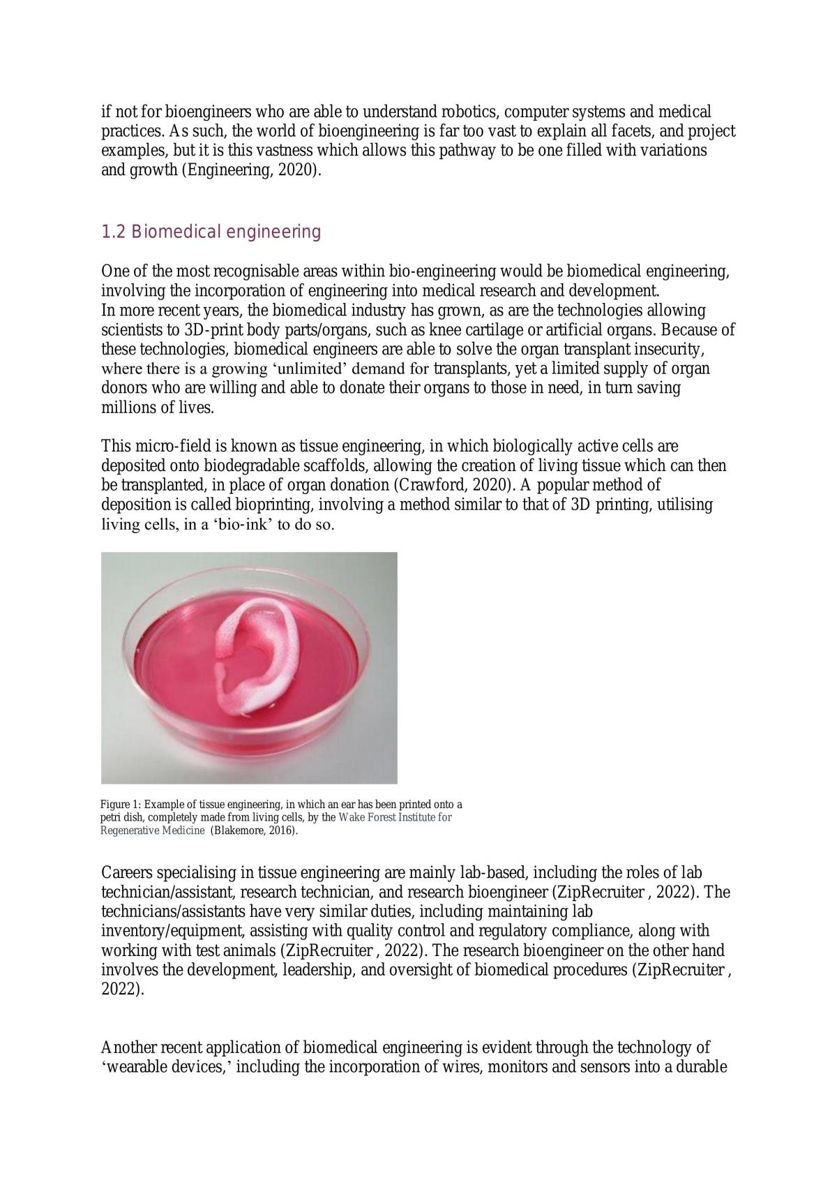 Exploration of Engineering as a Career (The World of Bioengineering) - Page 4