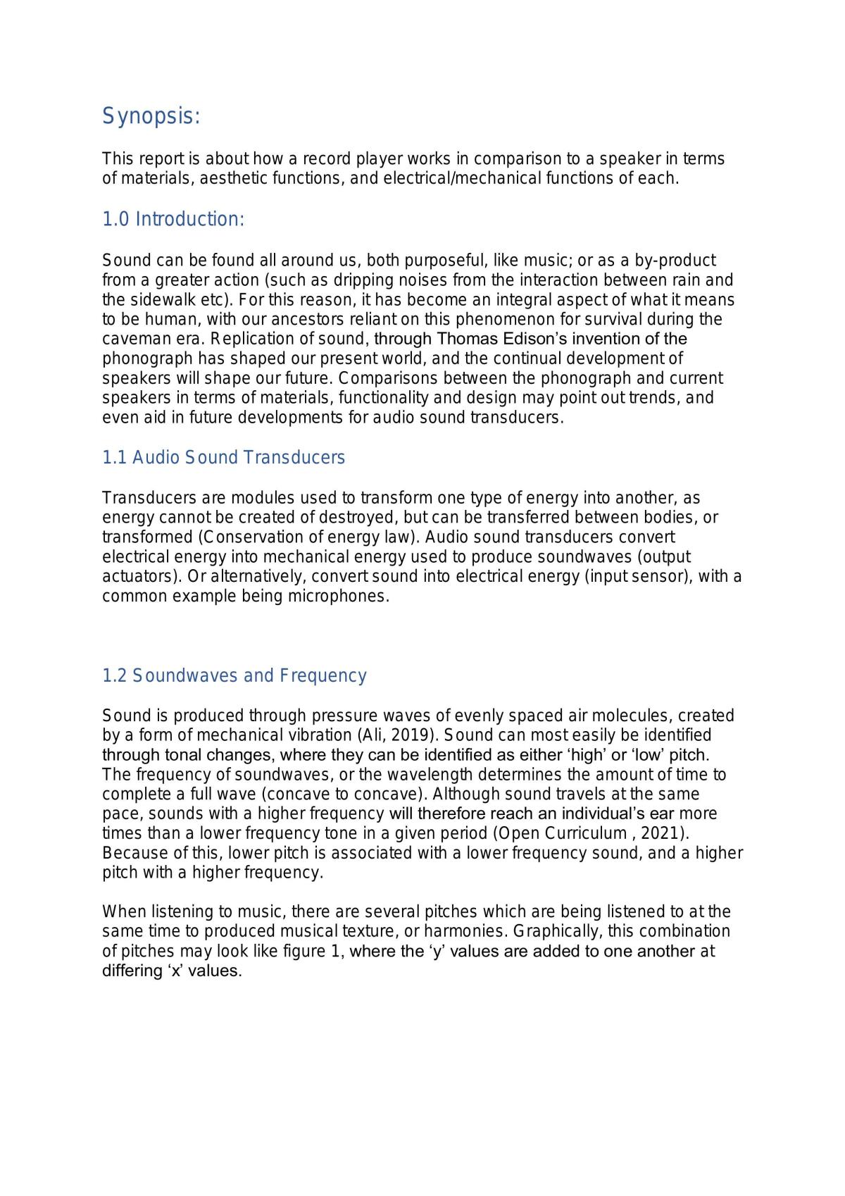 Audio Transducers Through Time  - Page 3
