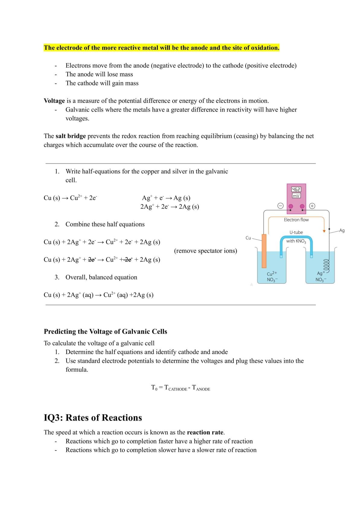 Prelim Complete Chemistry Notes - Page 36