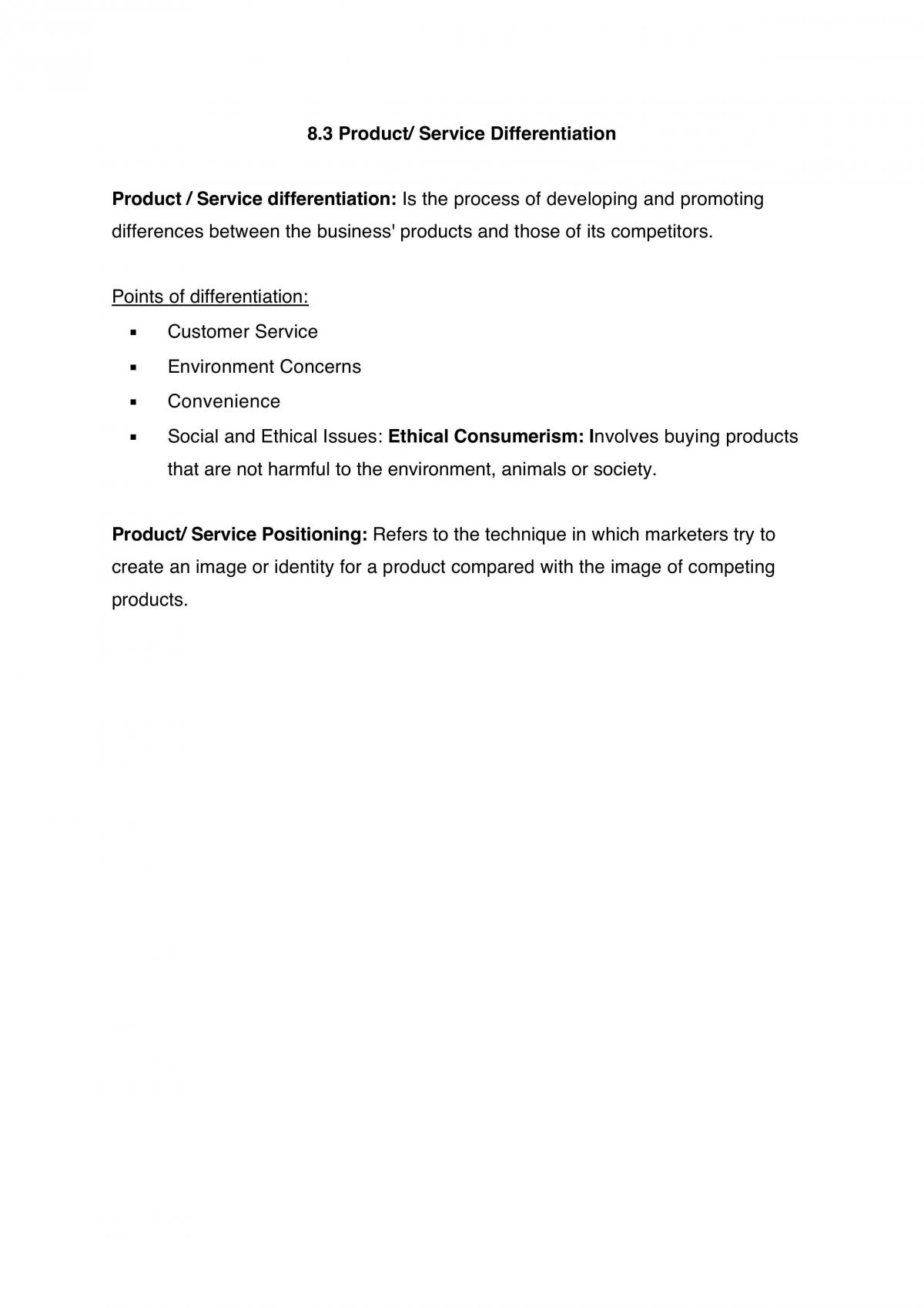 Marketing Notes - Page 24