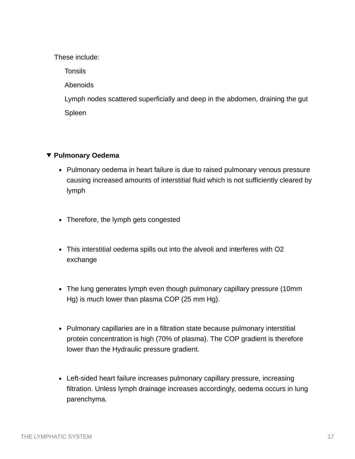 The lymphatic system - Page 17