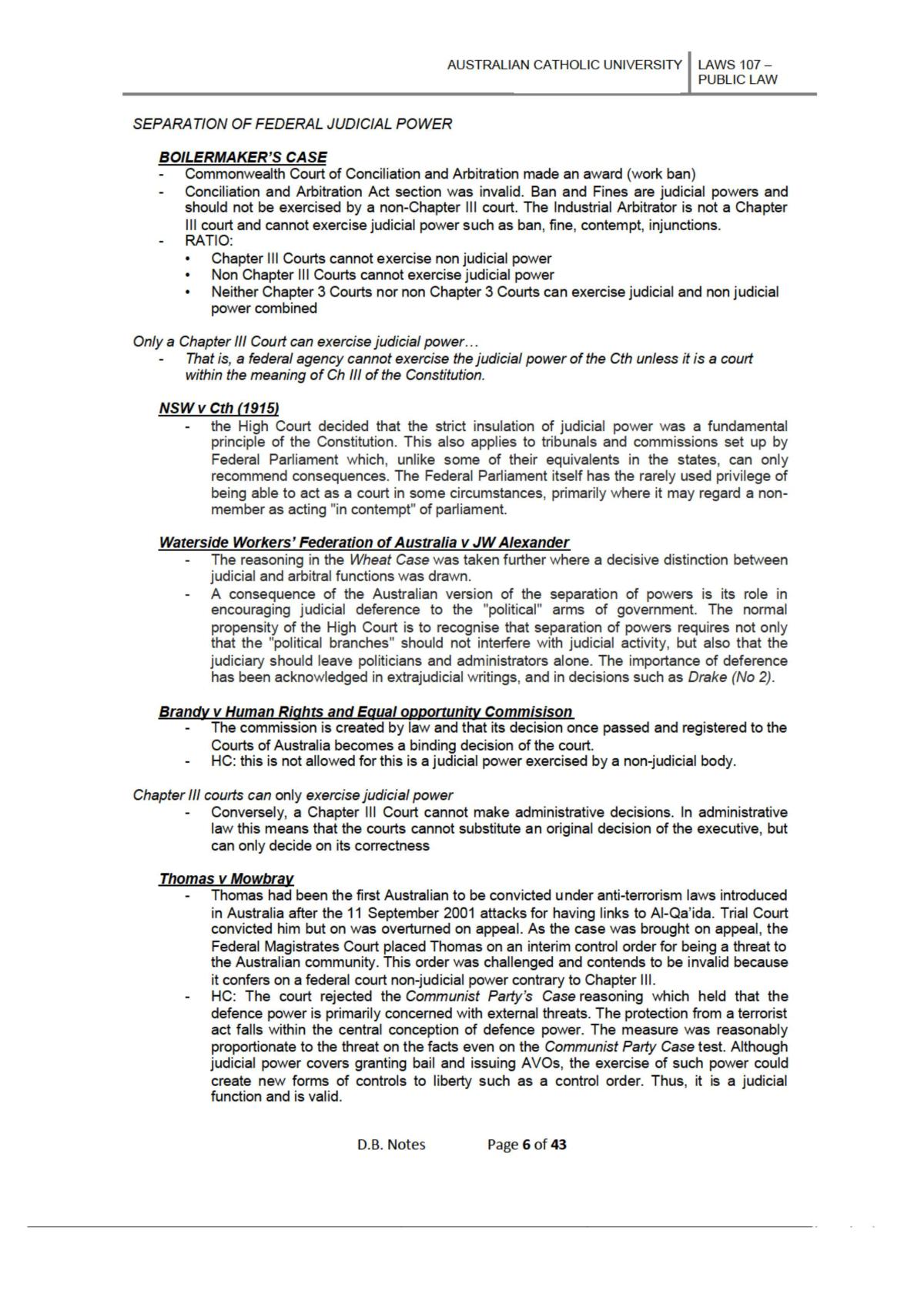 Public Law Summary - Page 25