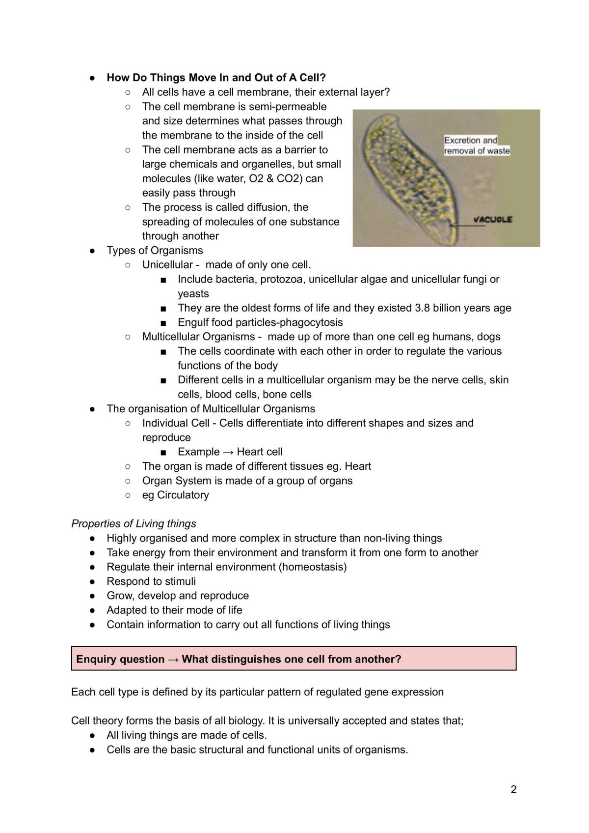 Biology Mod 1 - Page 3