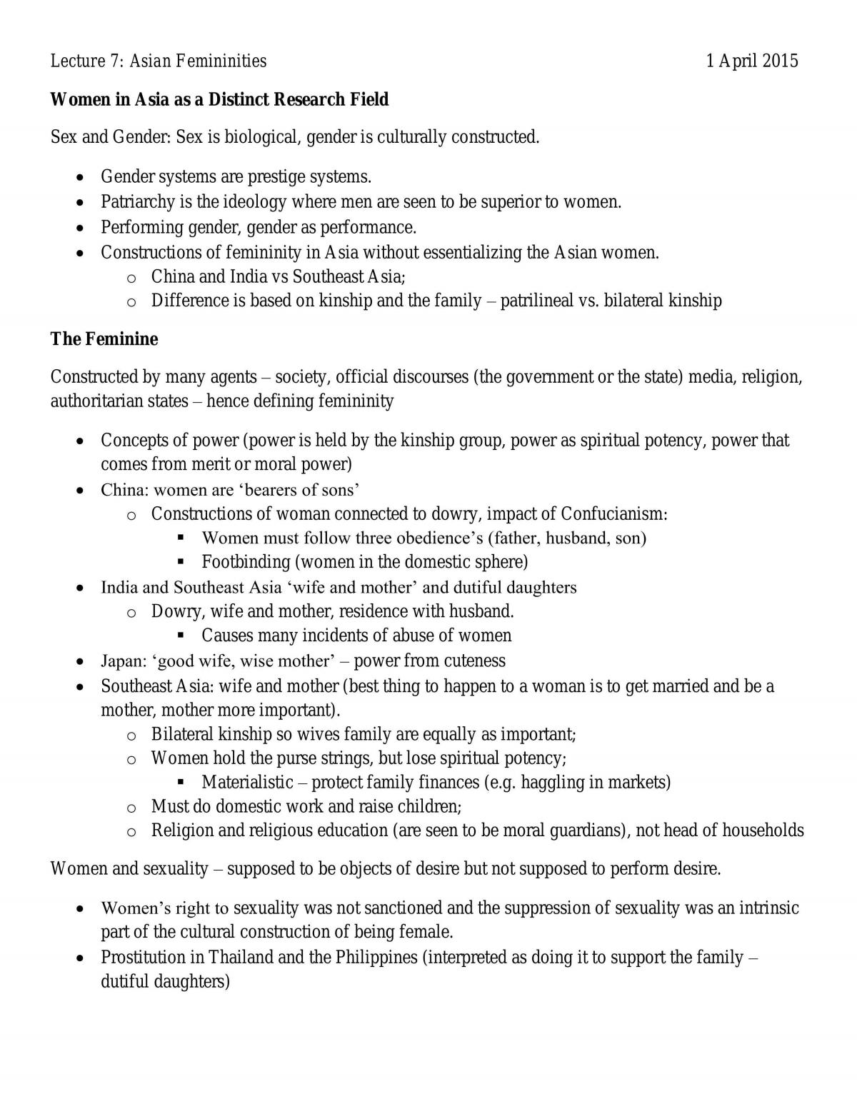 Complete ARTS1210 Study notes - Page 21