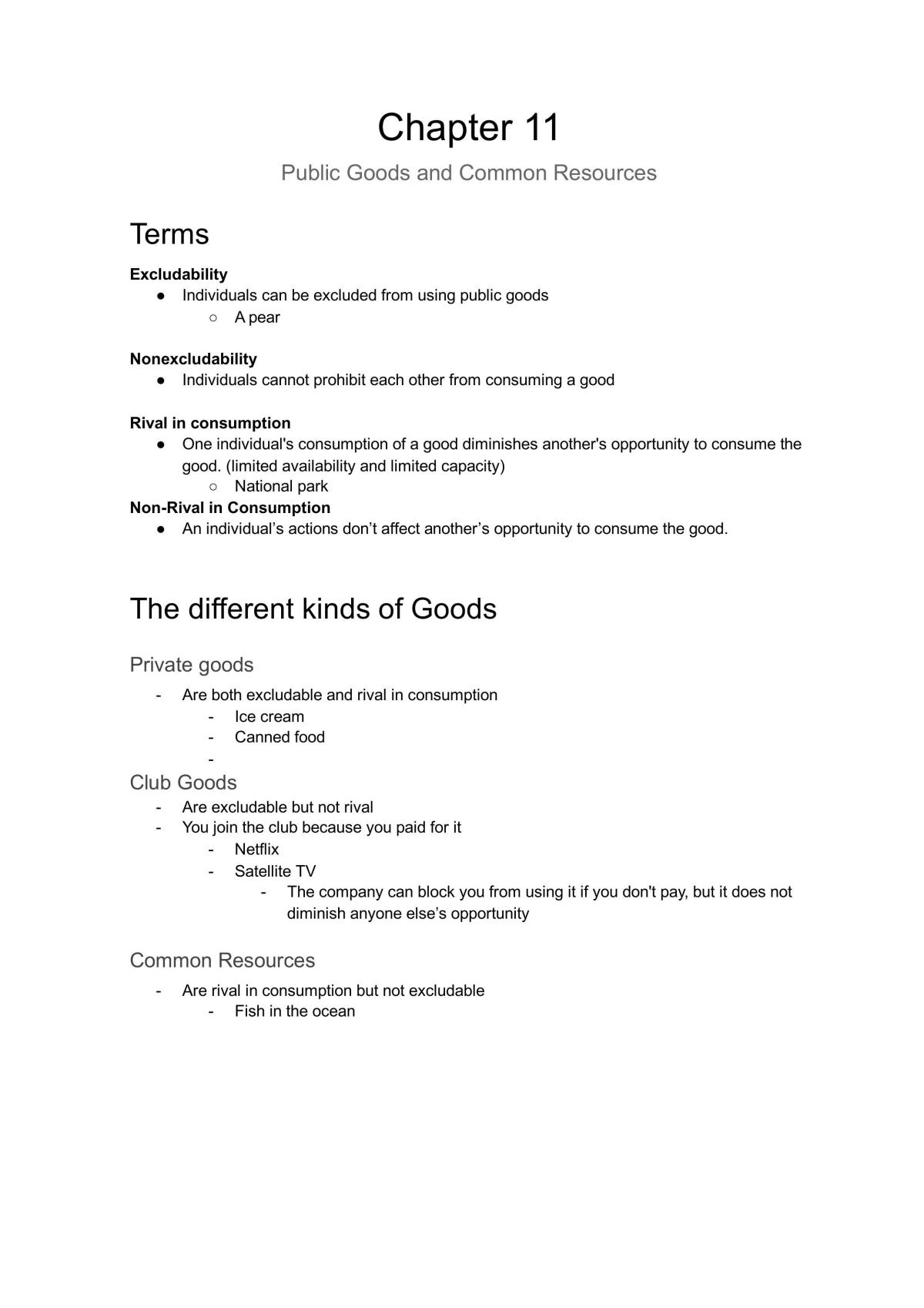 Principles of Microeconomics Notes - Page 24
