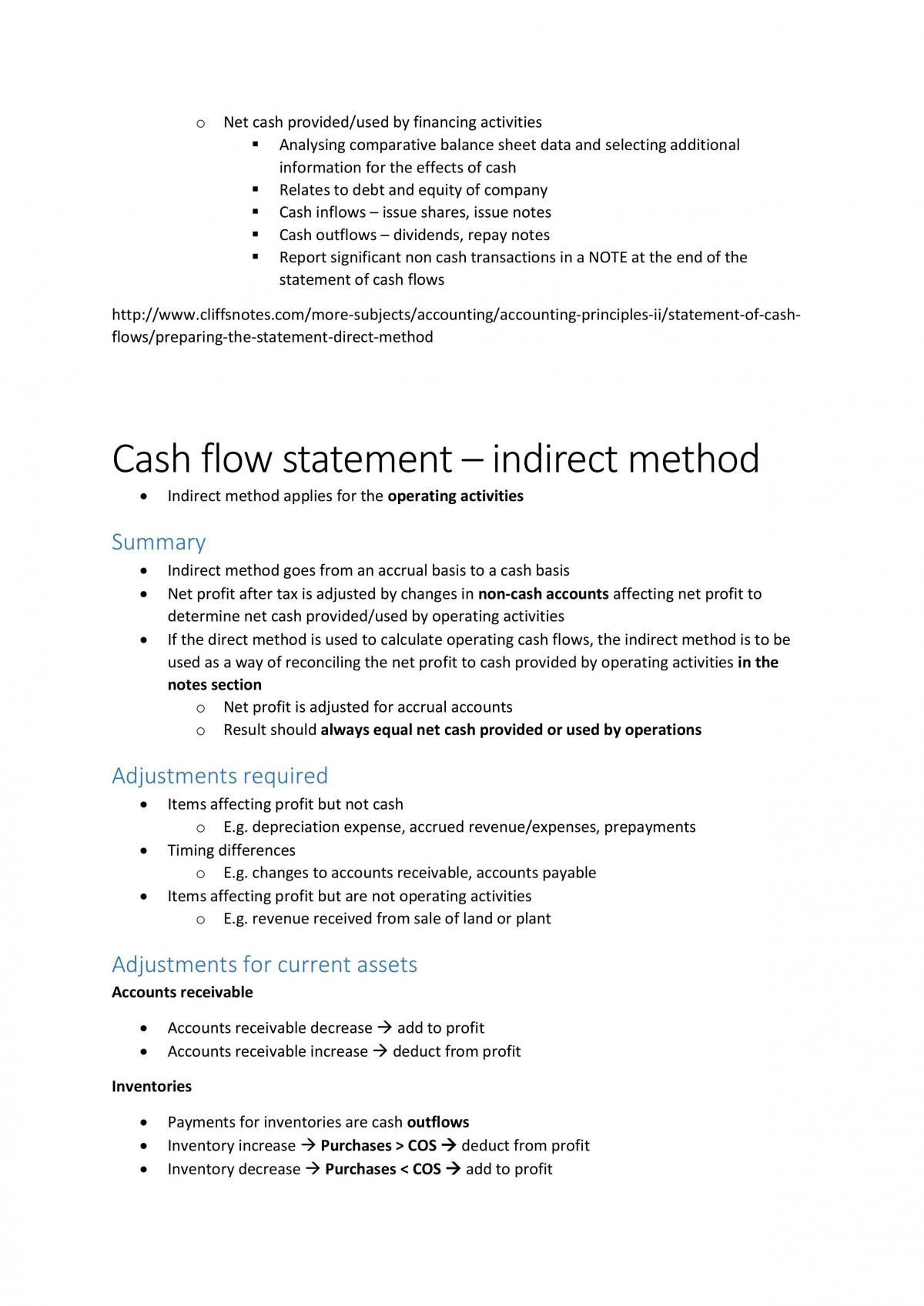 Accounting 1B Notes - Page 24