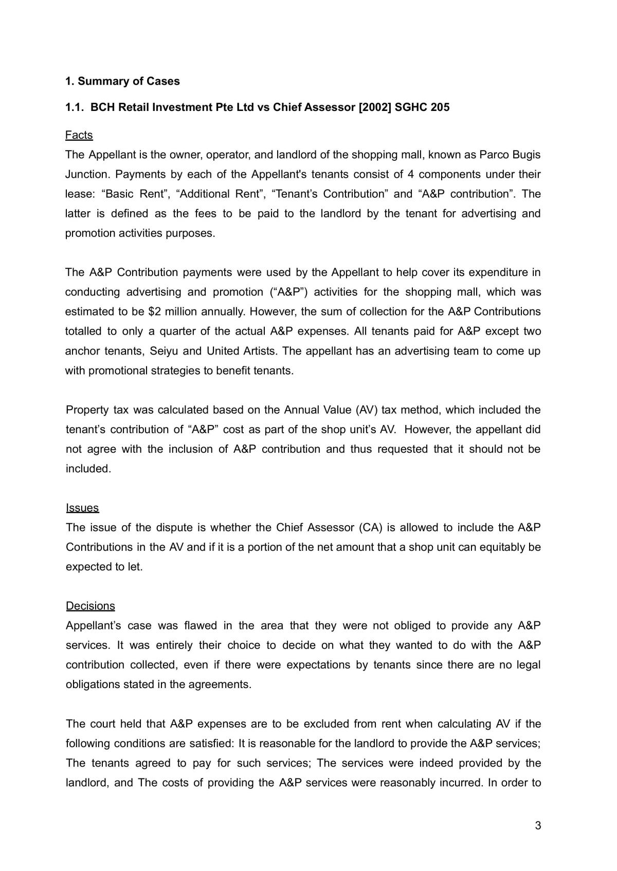 RE3702 Group Project Report - Page 3