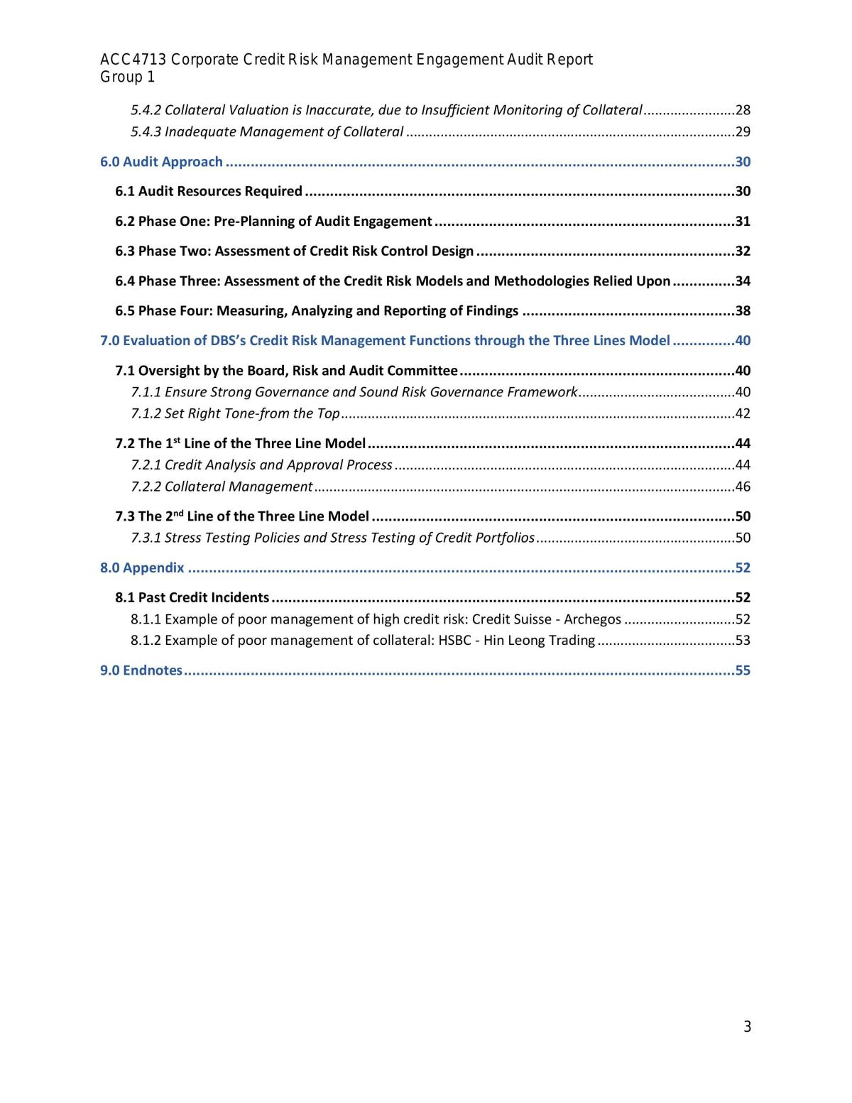 Corporate Credit Risk Management - Page 3