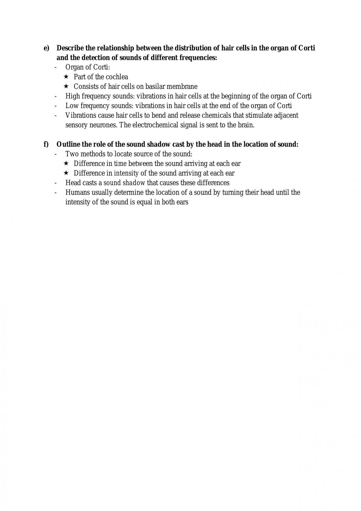 HSC Biology Elective Notes - Communication - Page 15