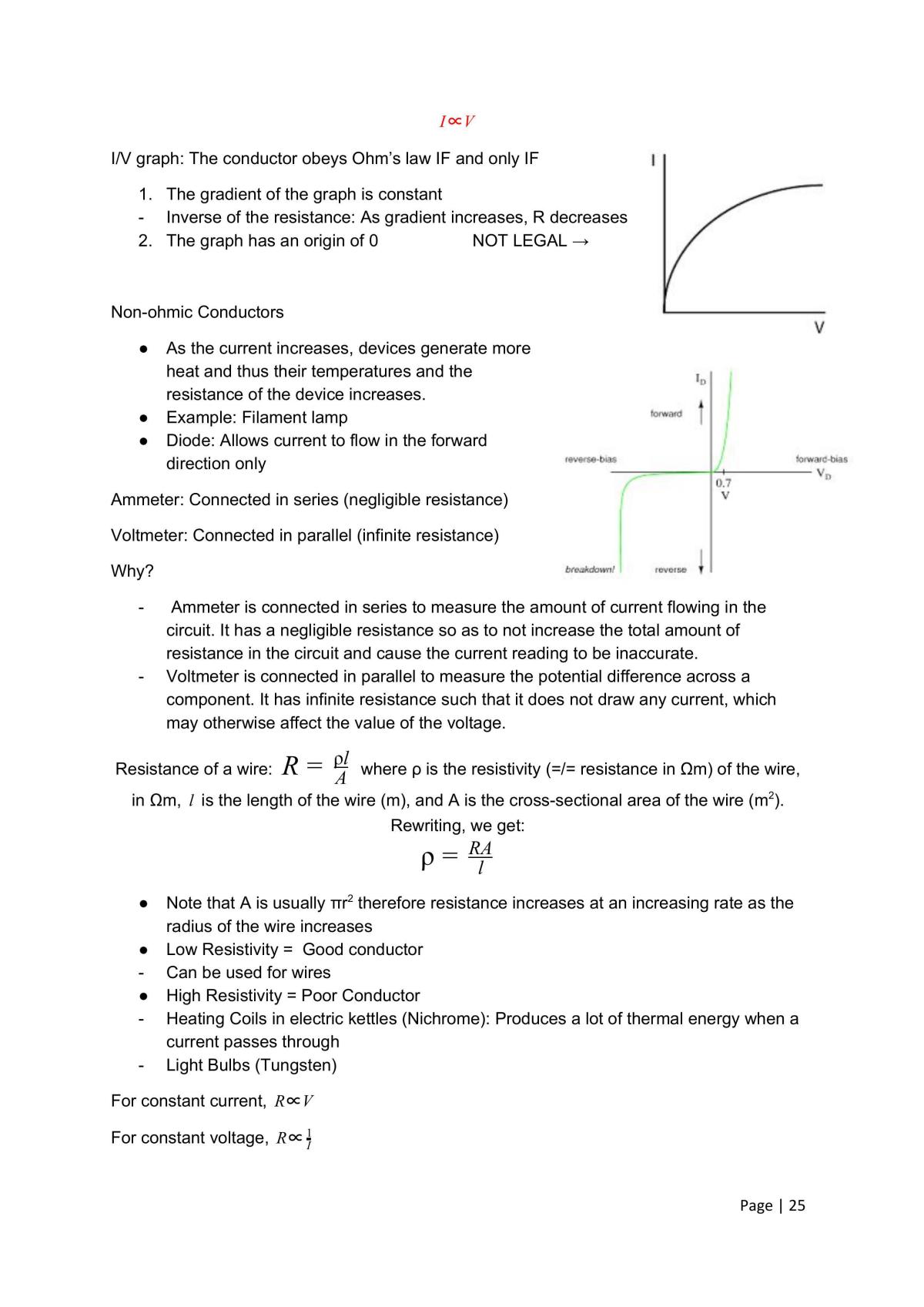 AQA physics notes - Page 26