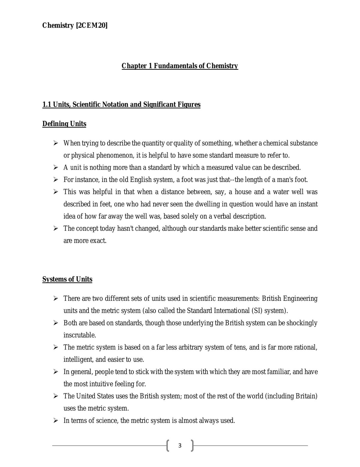Chemistry - Page 3
