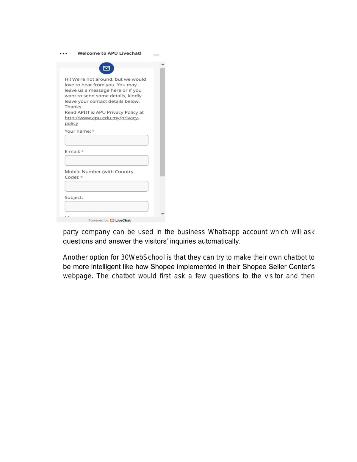 Digital Thinking and Innovation group assignment - Page 22