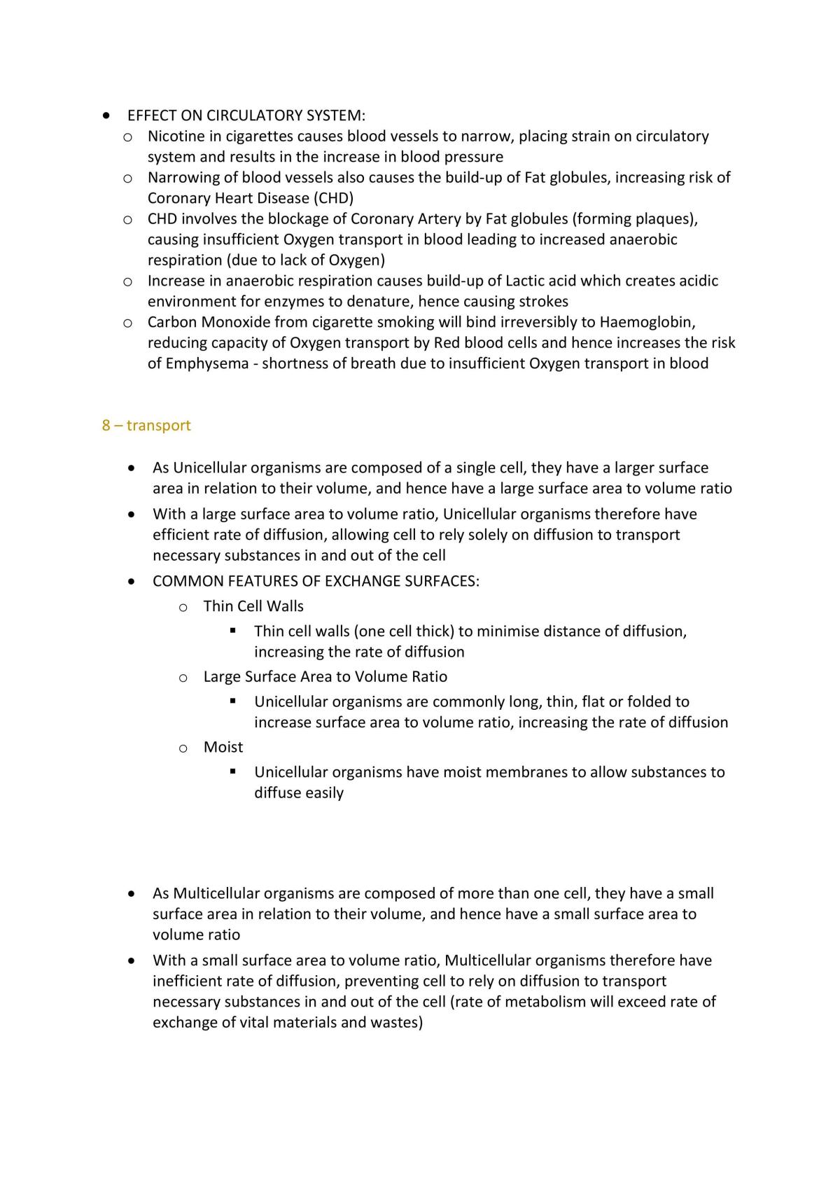 Biology Notes - Page 24