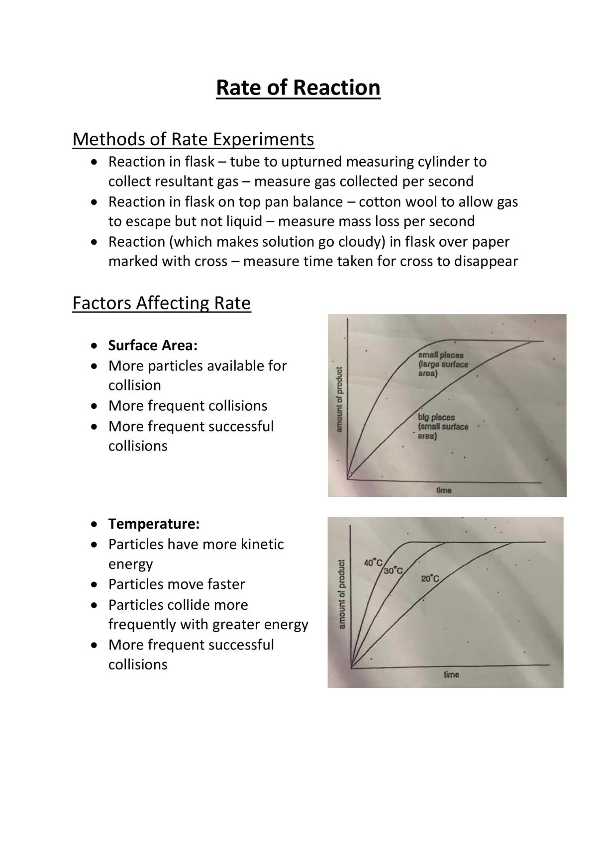 GCSE Chemistry Notes - Page 20