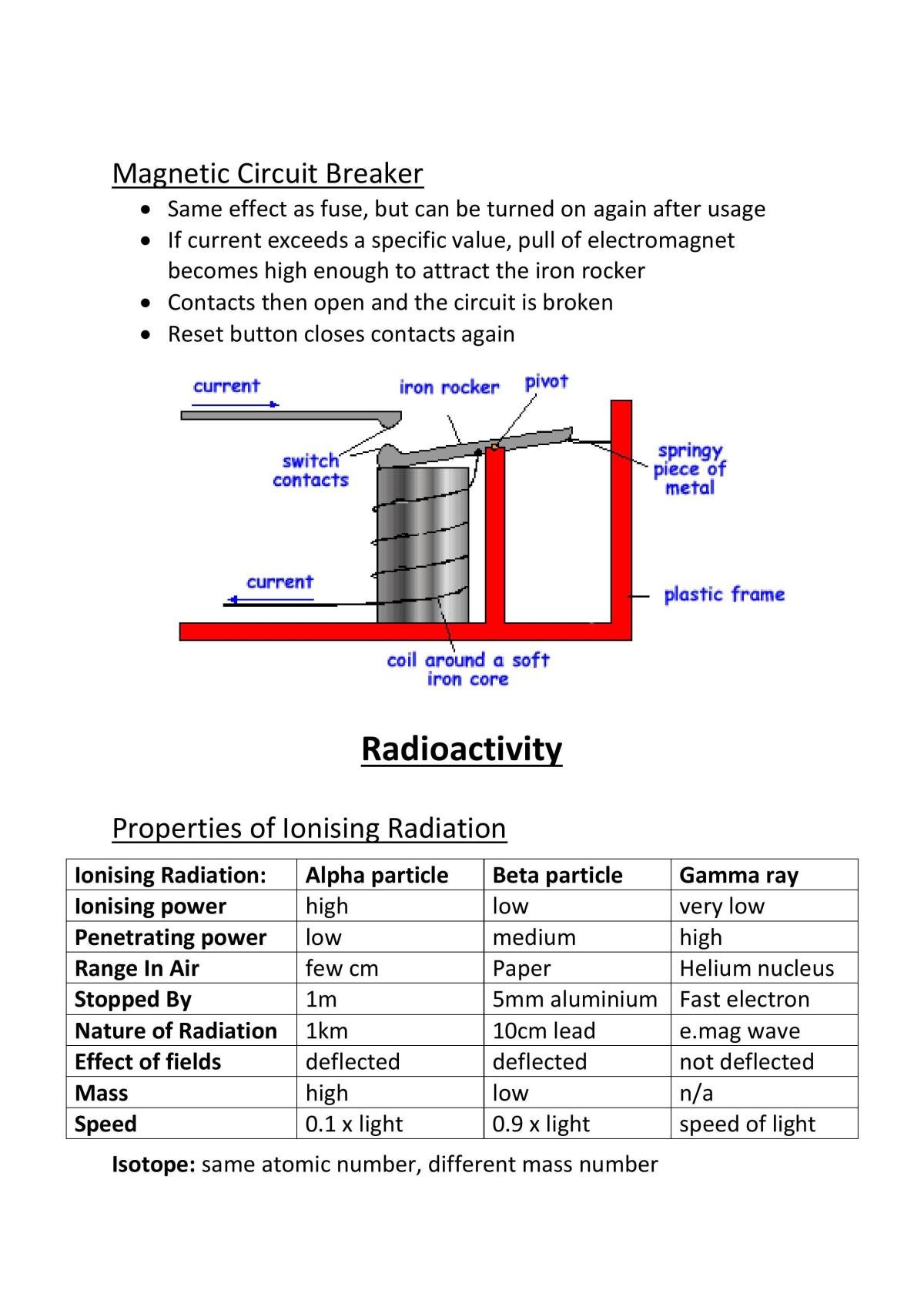 GCSE Physics Notes - Page 23