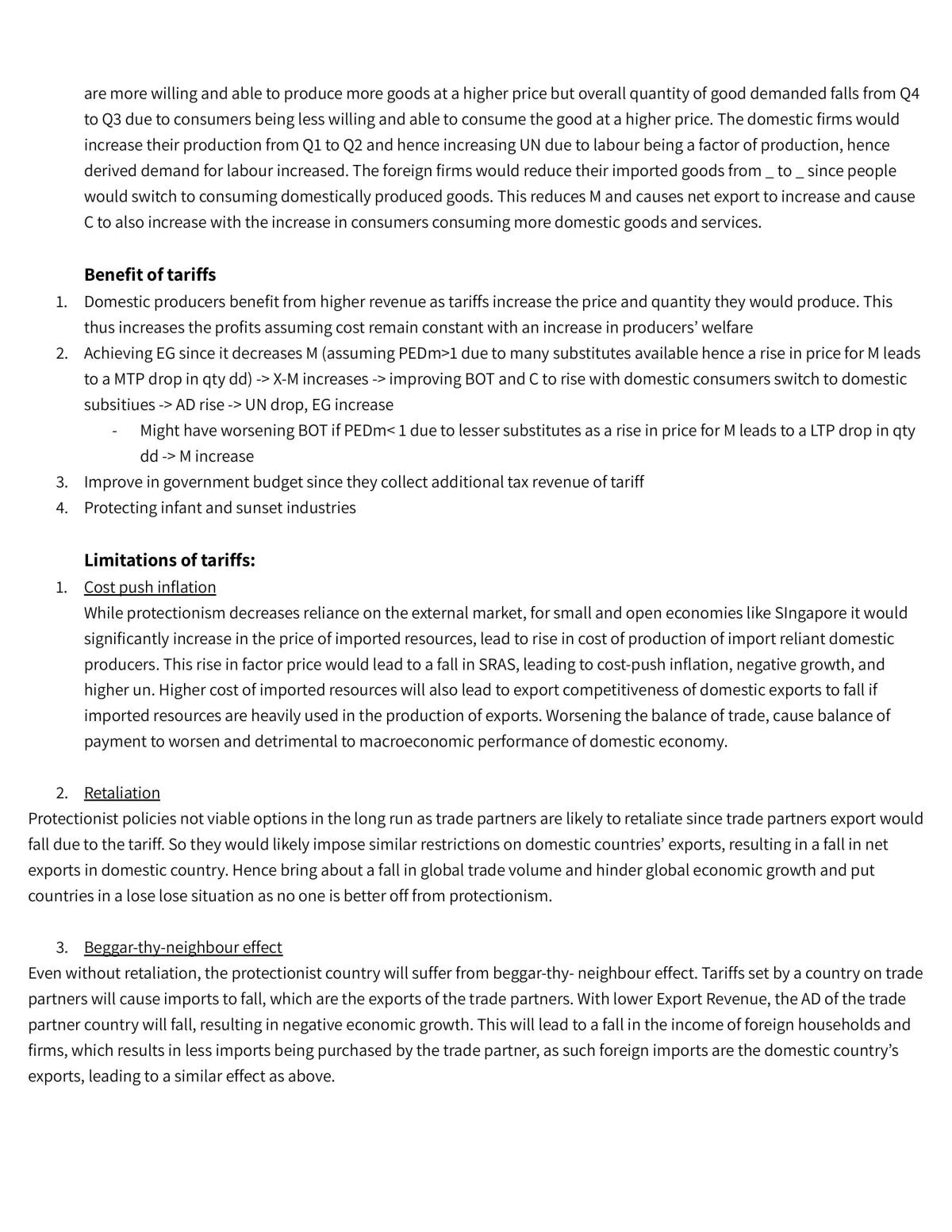 Economics Macro Notes - Page 43
